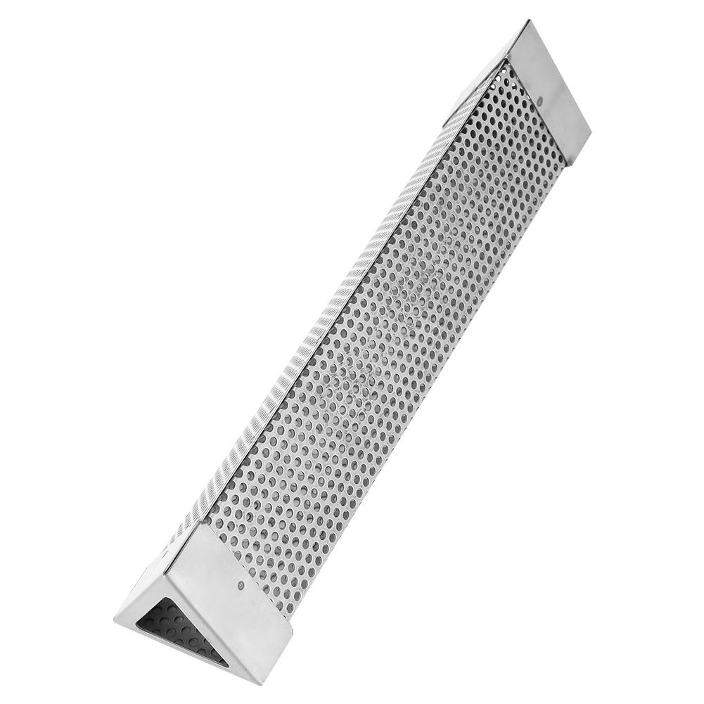 12in 304 Stainless Steel BBQ Smoker Tube Barbecue Accessory for Electric view 5