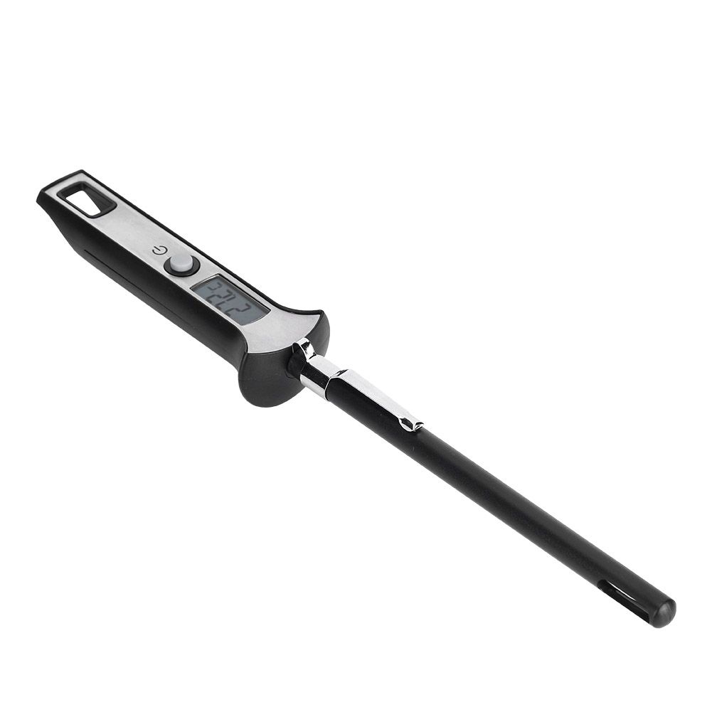Portable Electronic Food Thermometer BBQ Cooking Probe Temperature Gauge view 4