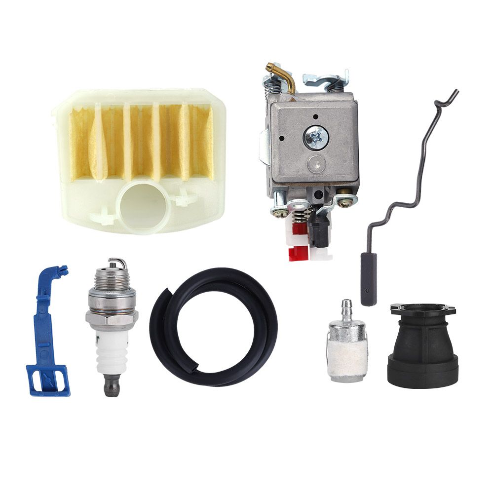 Carburetor Sparking Plug Kit Replacement Fit for Husqvarna 350 346XP 353 340 view 2