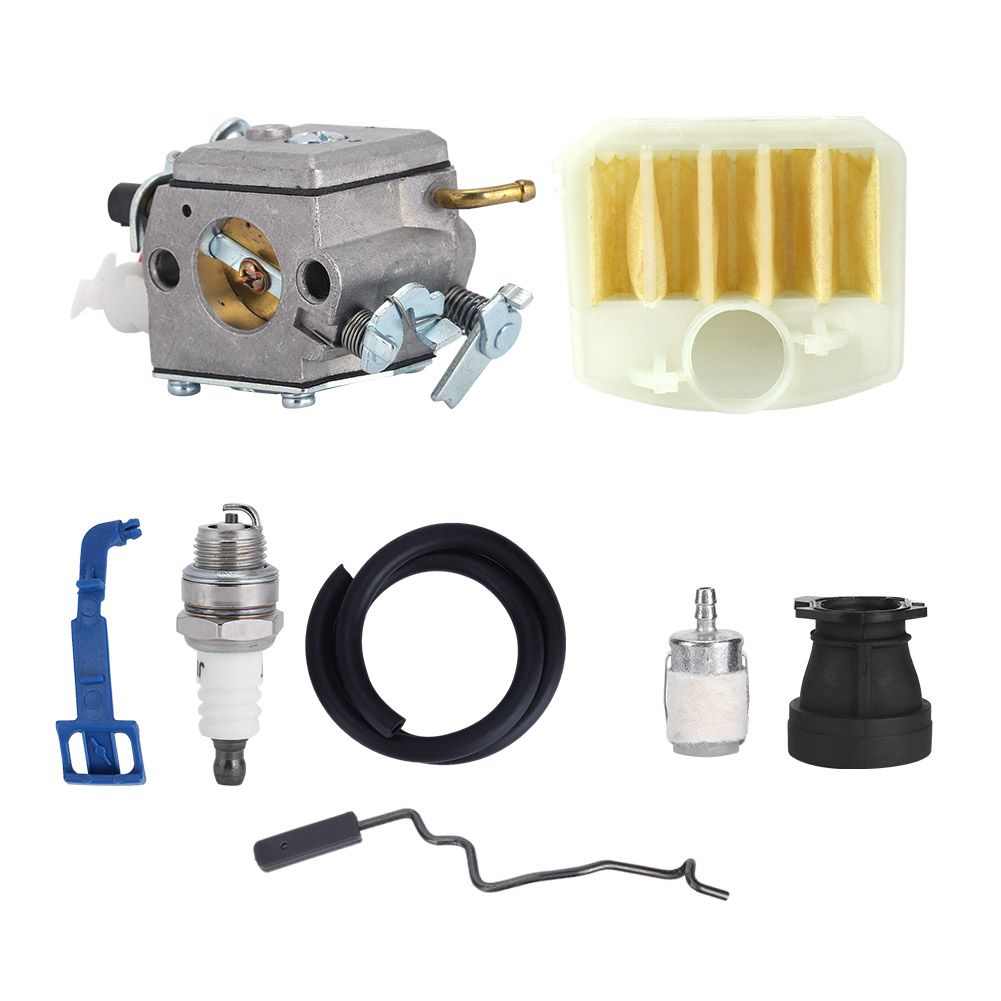 Carburetor Sparking Plug Kit Replacement Fit for Husqvarna 350 346XP 353 340 view 3
