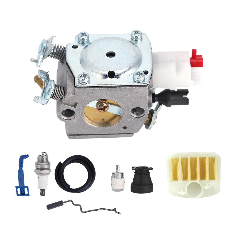 Carburetor Sparking Plug Kit Replacement Fit for Husqvarna 350 346XP 353 340 view 4