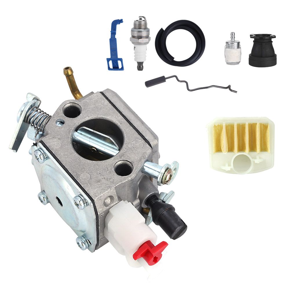 Carburetor Sparking Plug Kit Replacement Fit for Husqvarna 350 346XP 353 340 view 5