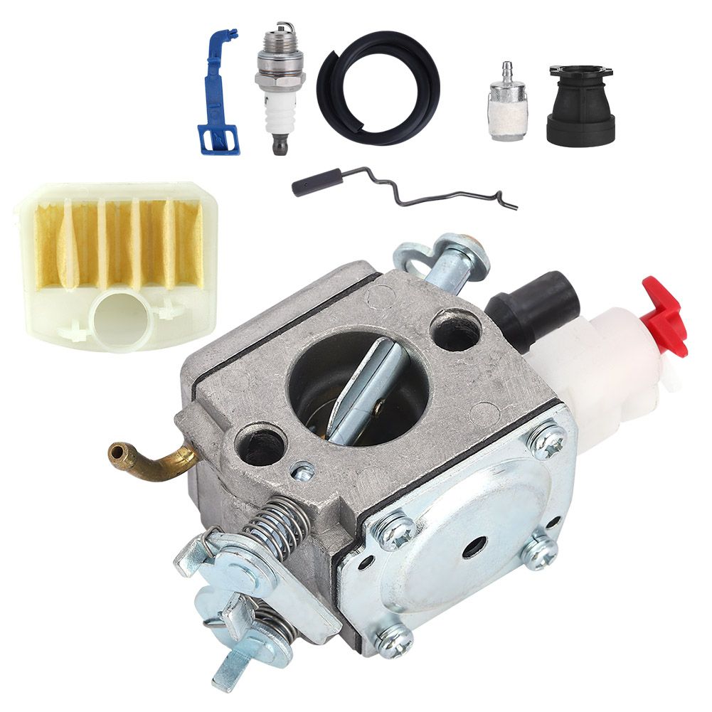Carburetor Sparking Plug Kit Replacement Fit for Husqvarna 350 346XP 353 340 view 6