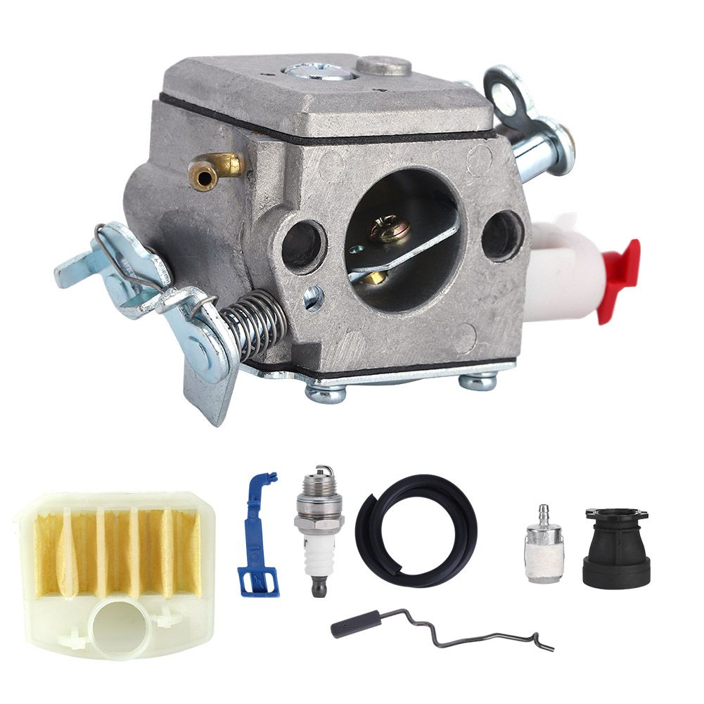 Carburetor Sparking Plug Kit Replacement Fit for Husqvarna 350 346XP 353 340 view 7