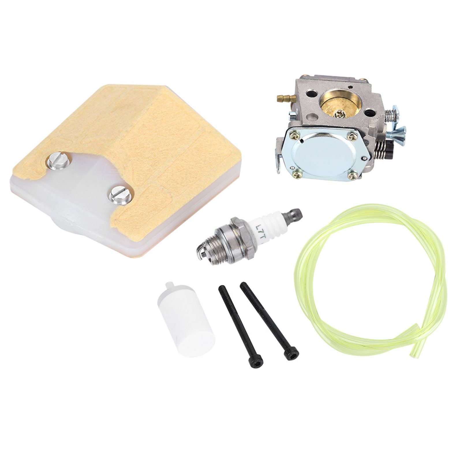 Carburetor Air Filter Sparking Plug Kit Fit for Jonsered 625 630 625 Chainsaw — image 1