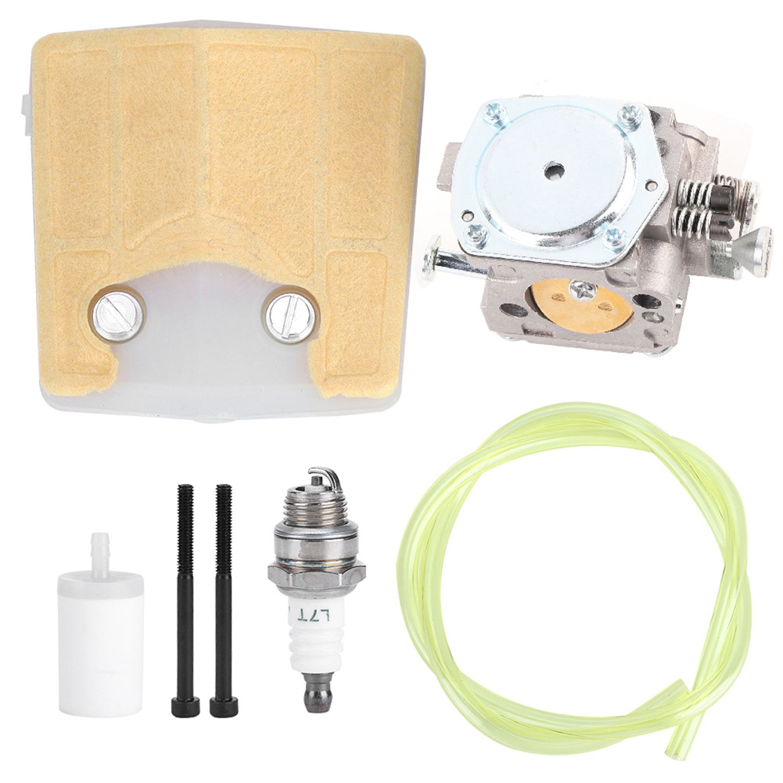 Carburetor Air Filter Sparking Plug Kit Fit for Jonsered 625 630 625 Chainsaw view 2