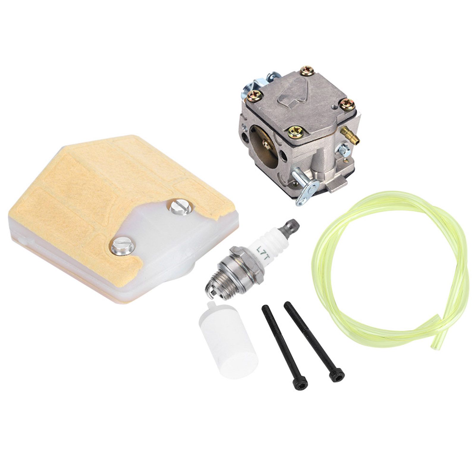 Carburetor Air Filter Sparking Plug Kit Fit for Jonsered 625 630 625 Chainsaw view 3