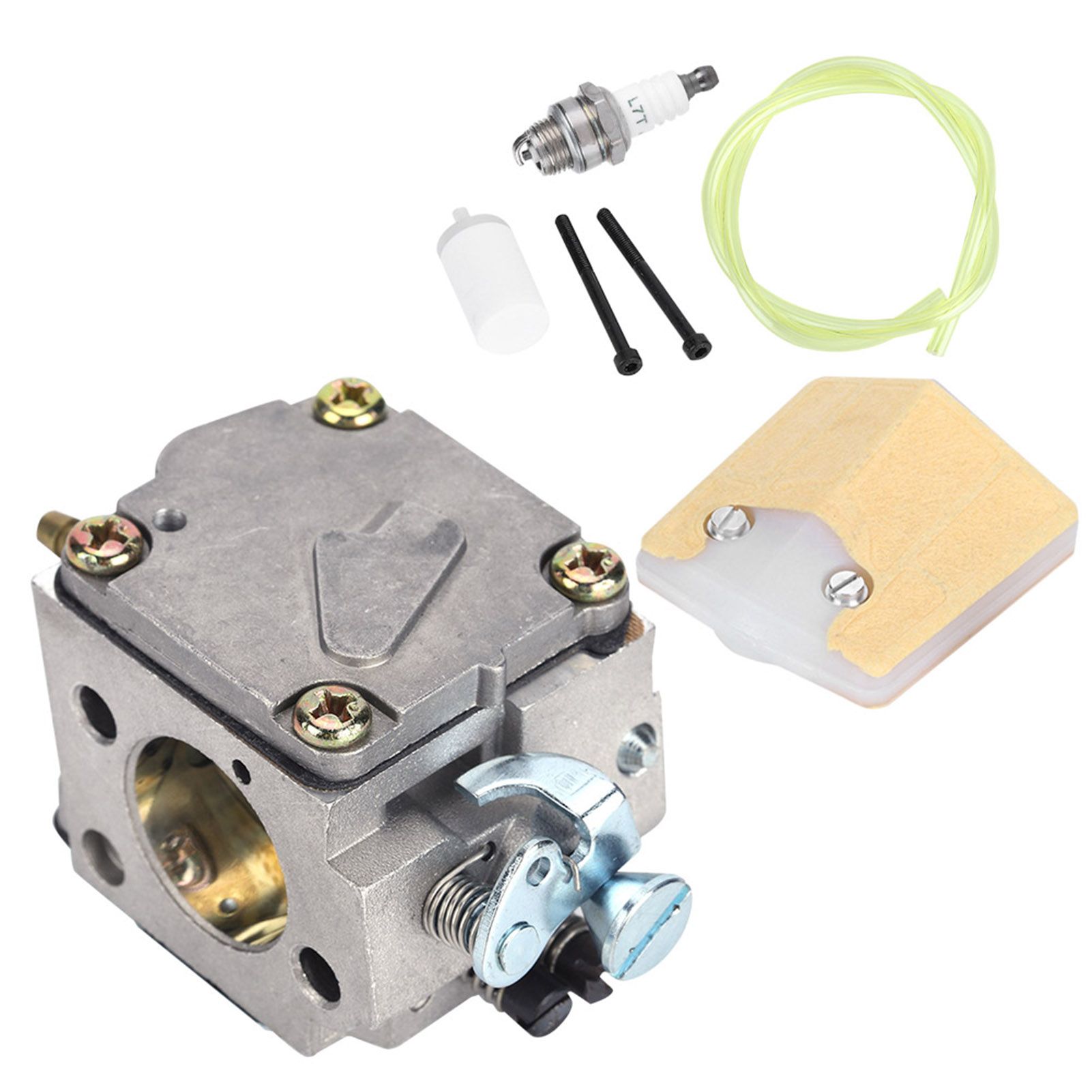 Carburetor Air Filter Sparking Plug Kit Fit for Jonsered 625 630 625 Chainsaw view 4