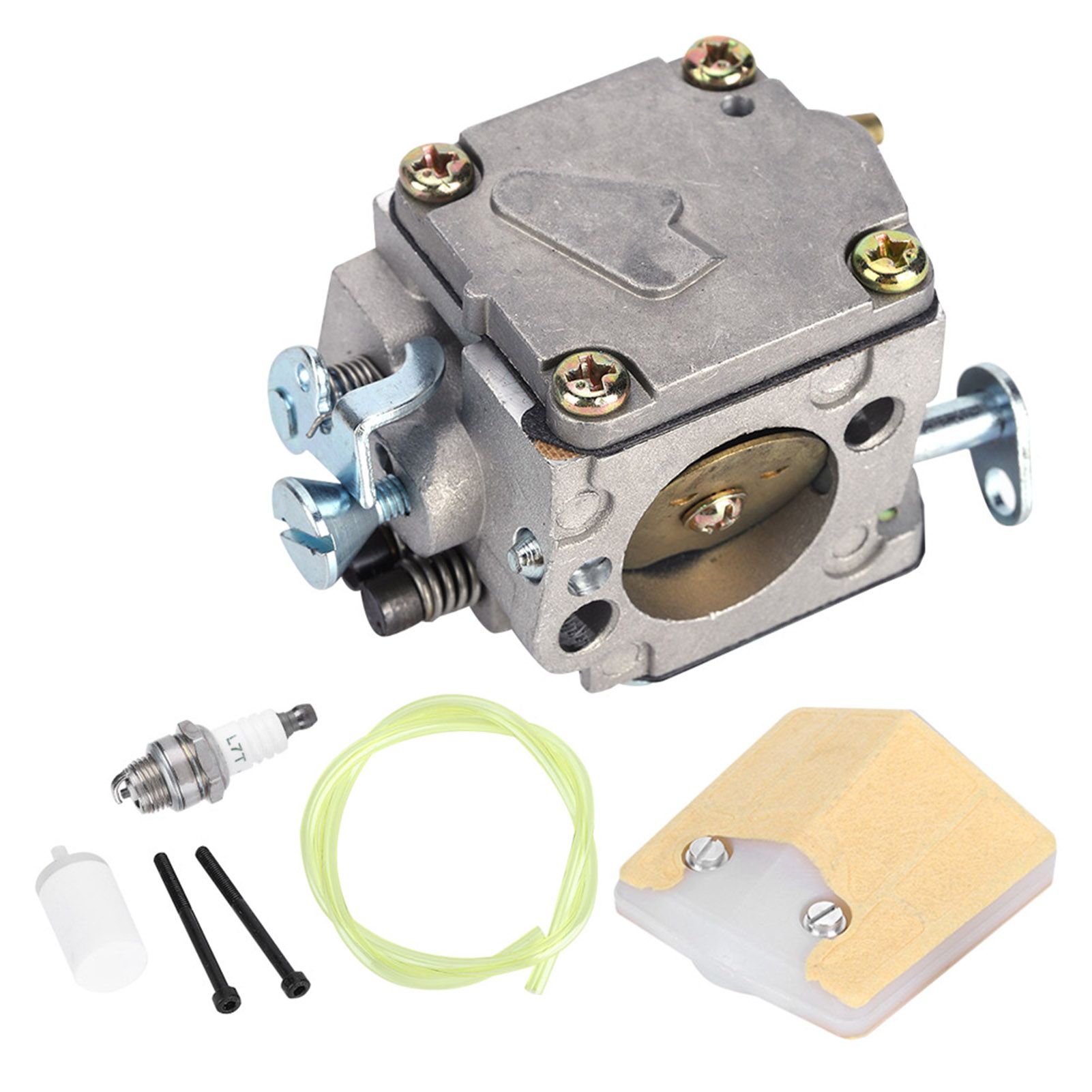 Carburetor Air Filter Sparking Plug Kit Fit for Jonsered 625 630 625 Chainsaw view 5