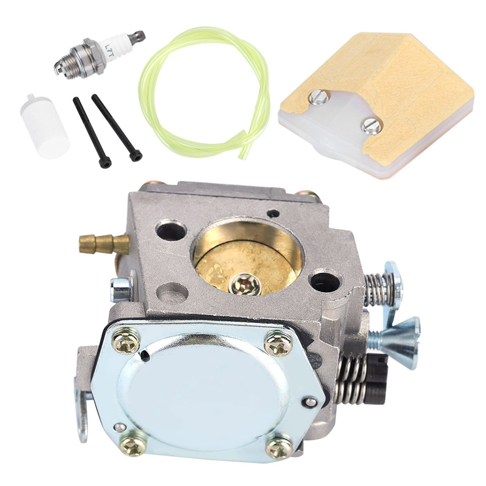 Carburetor Air Filter Sparking Plug Kit Fit for Jonsered 625 630 625 Chainsaw view 6
