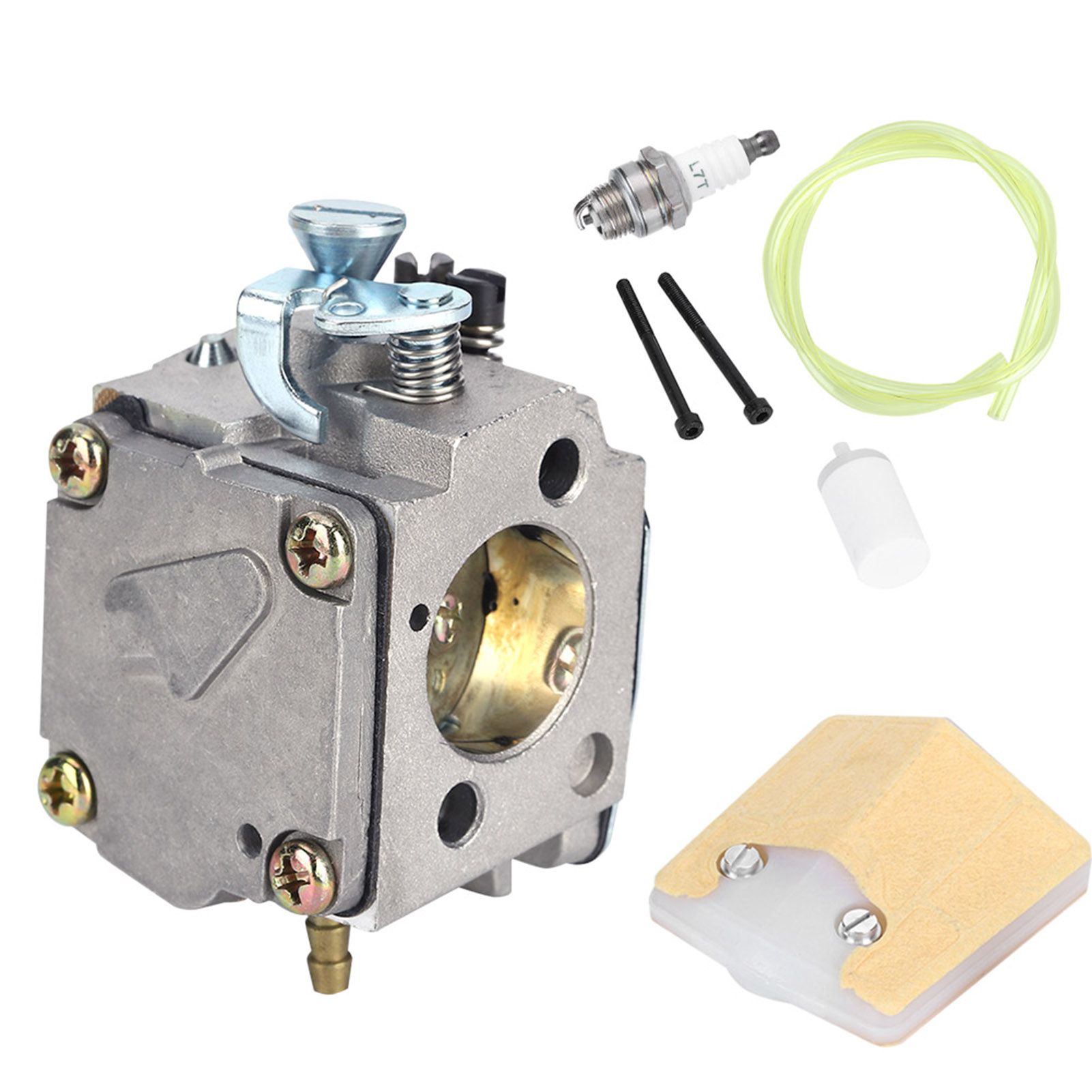 Carburetor Air Filter Sparking Plug Kit Fit for Jonsered 625 630 625 Chainsaw view 7