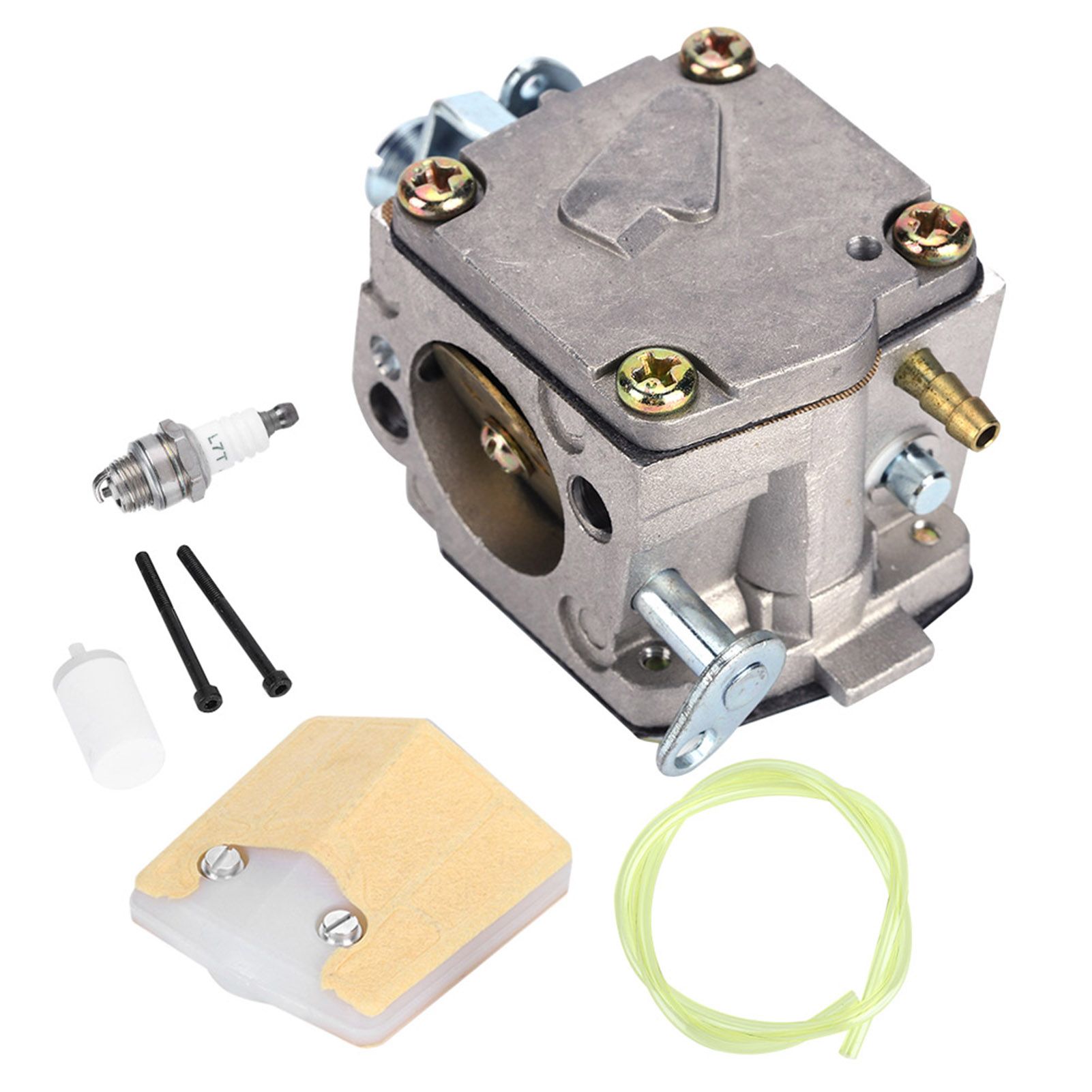 Carburetor Air Filter Sparking Plug Kit Fit for Jonsered 625 630 625 Chainsaw view 8