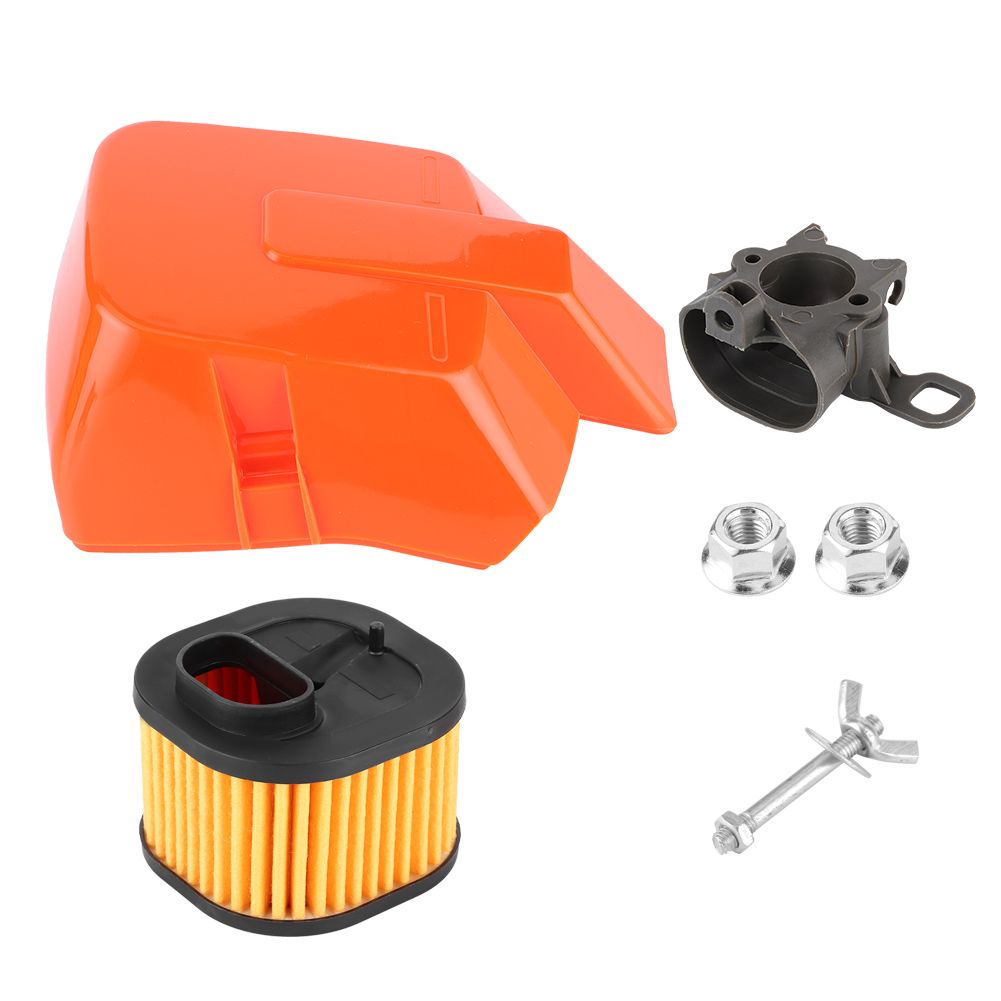 Air Filter Cover Kit Replacement Fits for Husqvarna 362 Special 371 372 XP XPW view 6