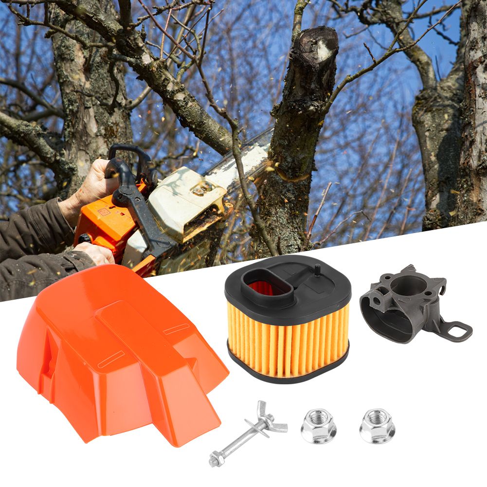 Air Filter Cover Kit Replacement Fits for Husqvarna 362 Special 371 372 XP XPW view 9