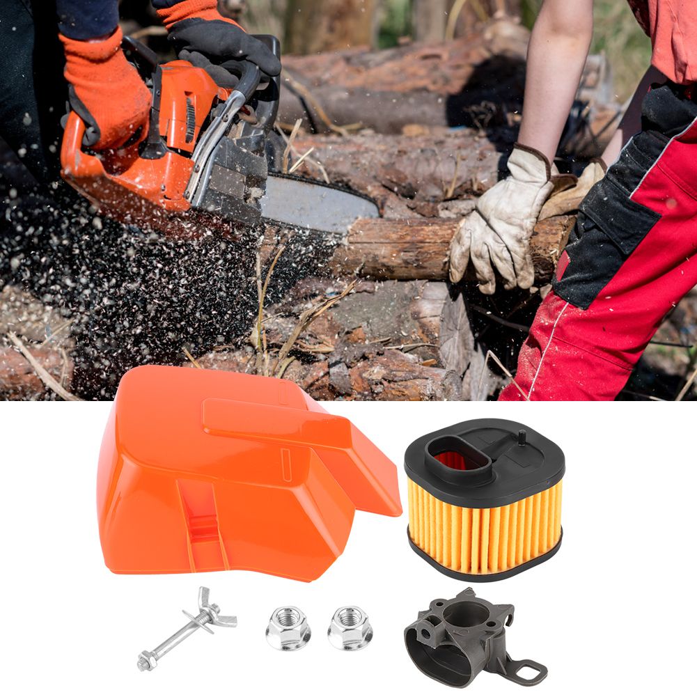 Air Filter Cover Kit Replacement Fits for Husqvarna 362 Special 371 372 XP XPW view 10