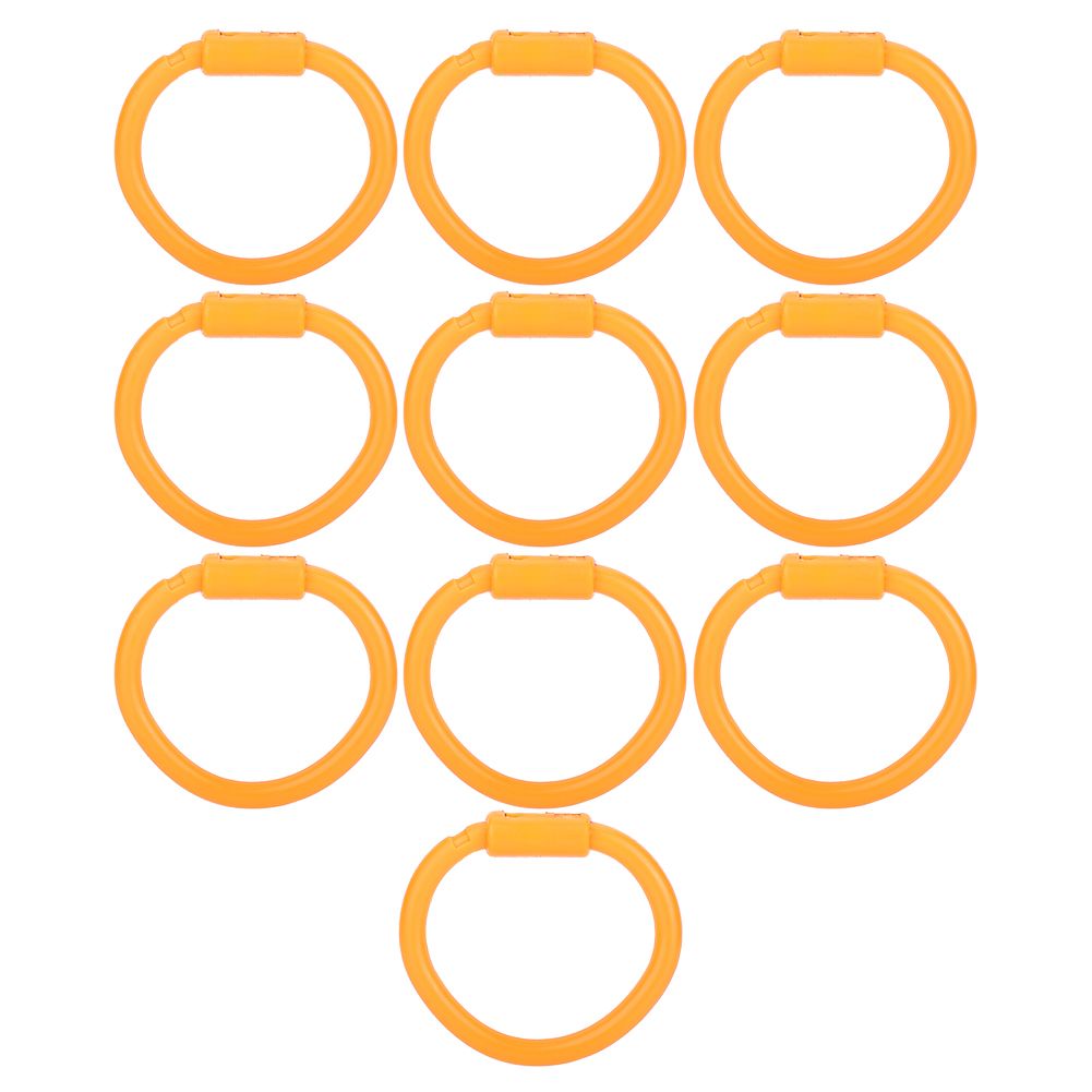 10Pcs Nylon Bull Nose Ring Accessory for Cattle Cow Farm Livestock Animal view 2