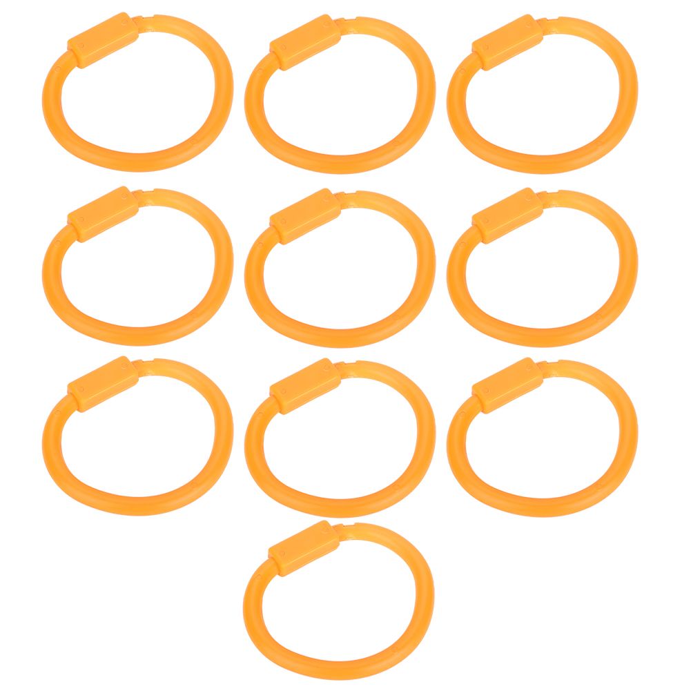 10Pcs Nylon Bull Nose Ring Accessory for Cattle Cow Farm Livestock Animal view 3