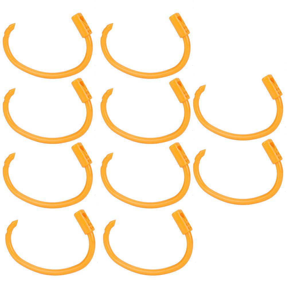 10Pcs Nylon Bull Nose Ring Accessory for Cattle Cow Farm Livestock Animal view 5