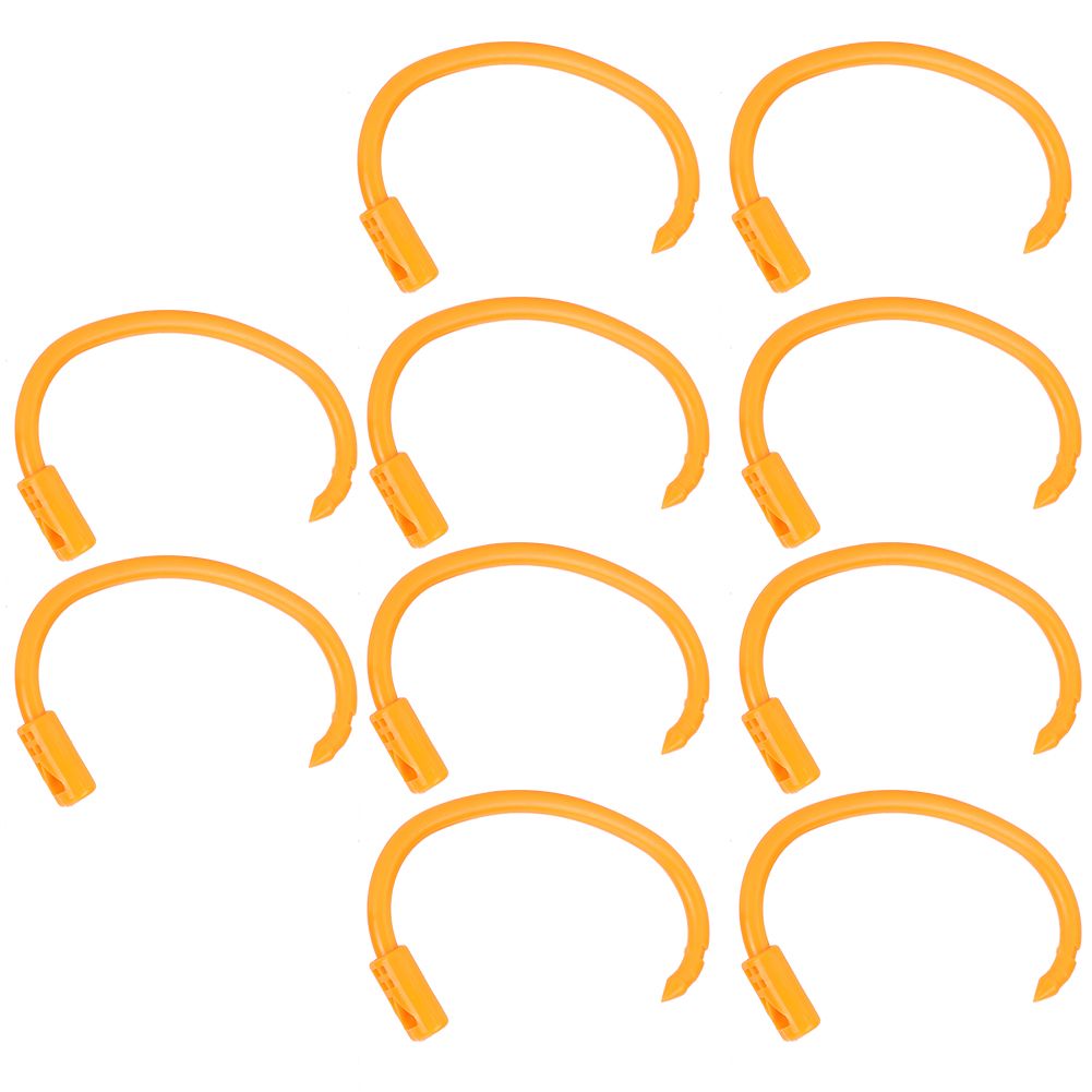 10Pcs Nylon Bull Nose Ring Accessory for Cattle Cow Farm Livestock Animal view 6