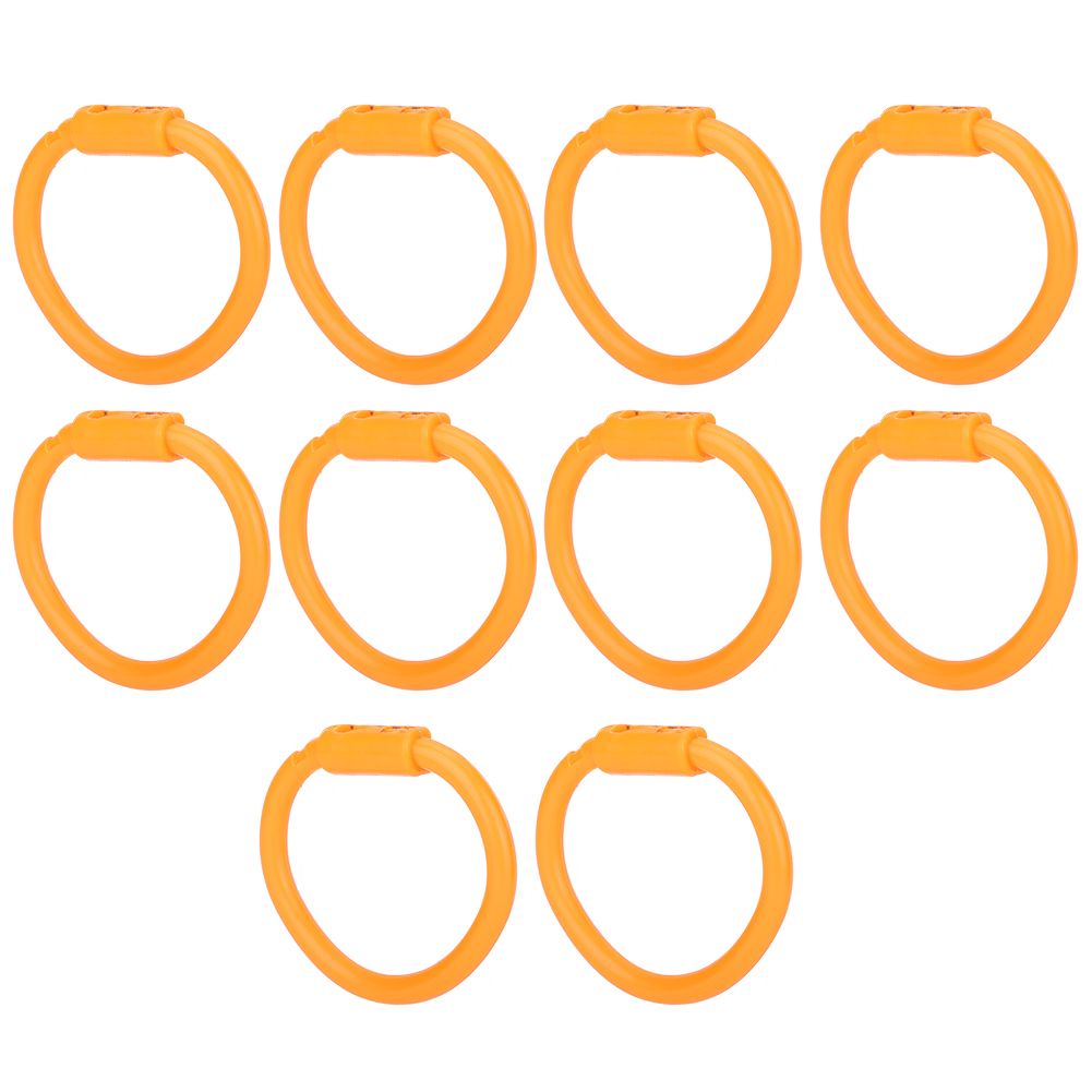 10Pcs Nylon Bull Nose Ring Accessory for Cattle Cow Farm Livestock Animal view 7