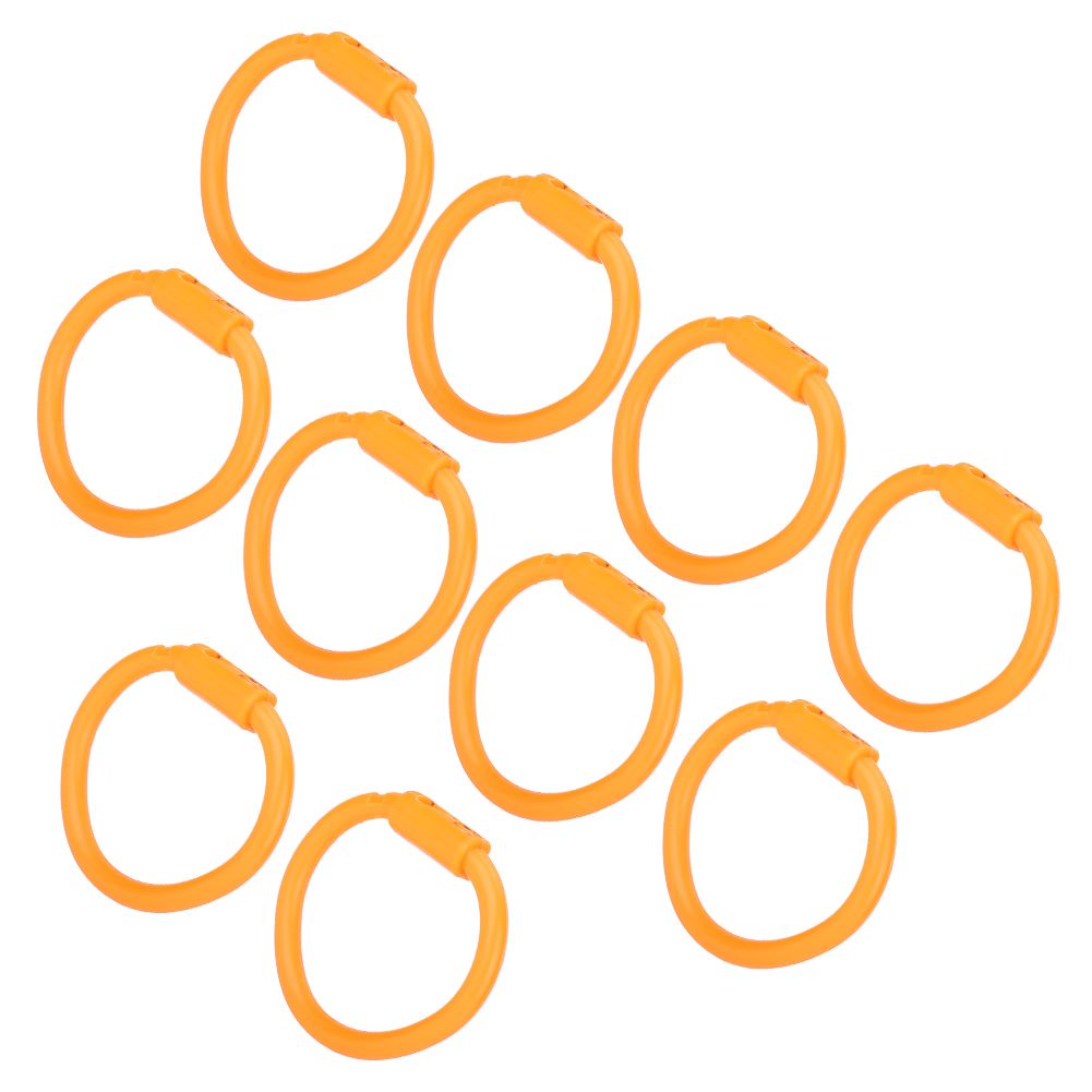 10Pcs Nylon Bull Nose Ring Accessory for Cattle Cow Farm Livestock Animal view 8