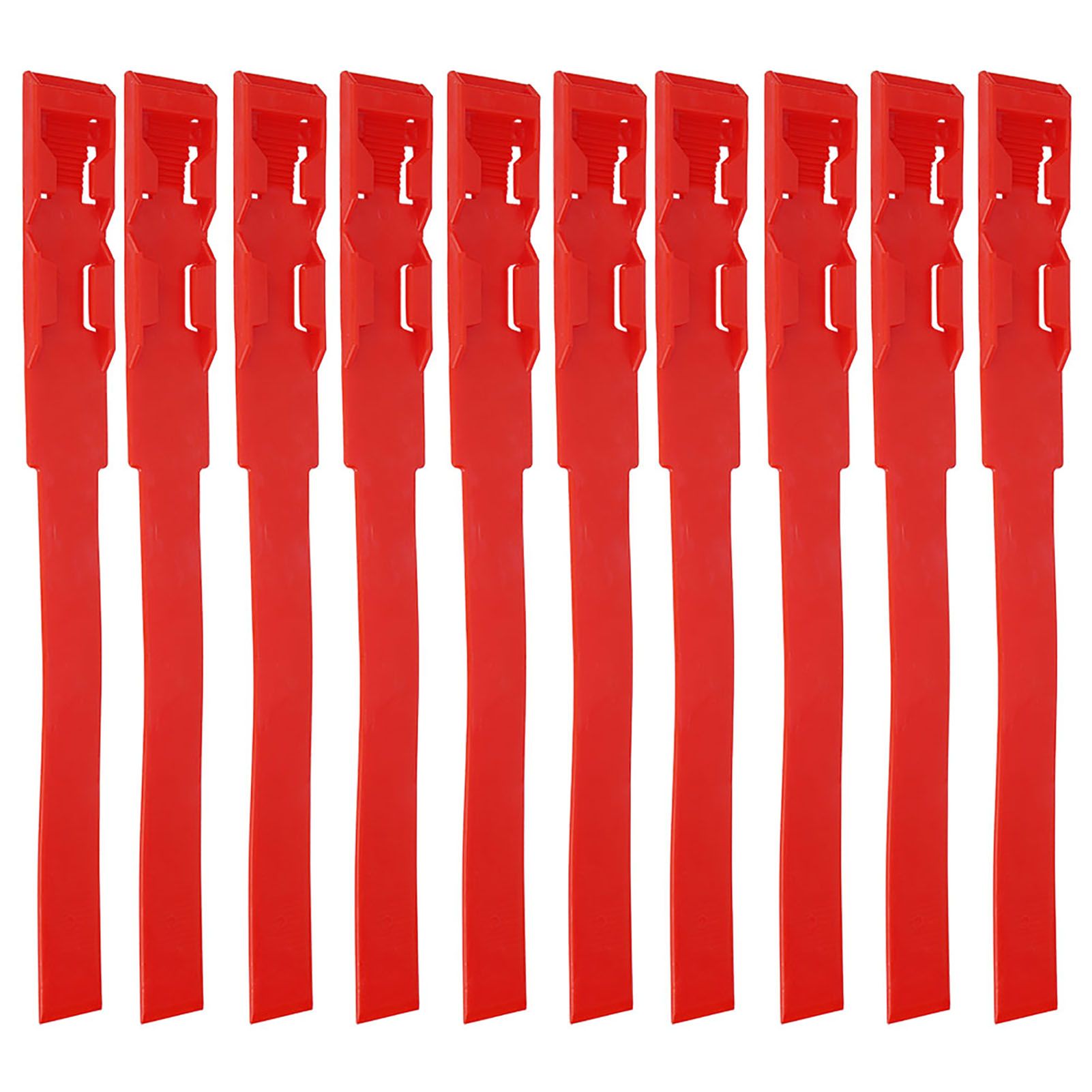10pcs Identification ID Collars Bands Cow Cattle Marking Ring Supplies for view 2
