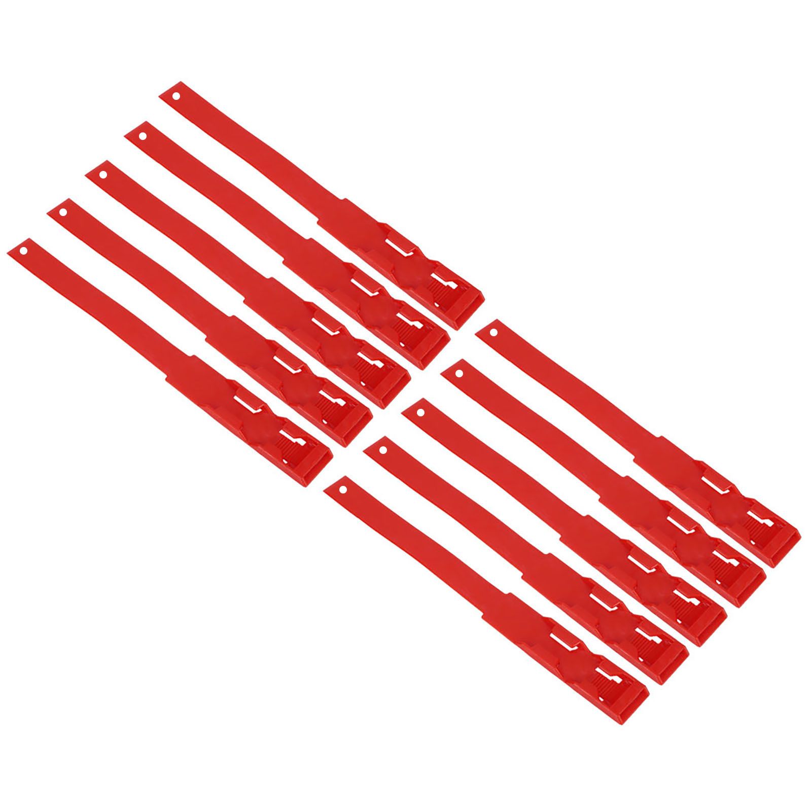 10pcs Identification ID Collars Bands Cow Cattle Marking Ring Supplies for view 8