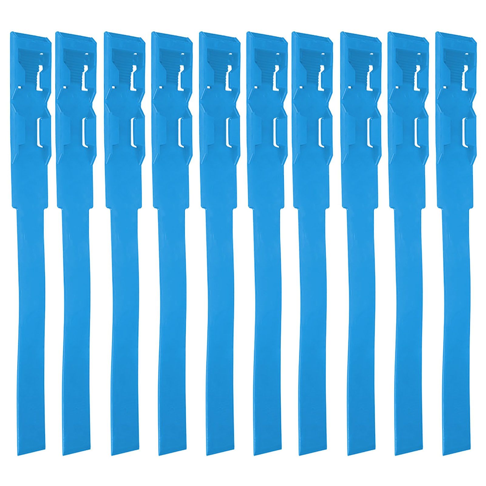 10pcs Identification ID Collars Bands Cow Cattle Marking Ring Supplies for view 2
