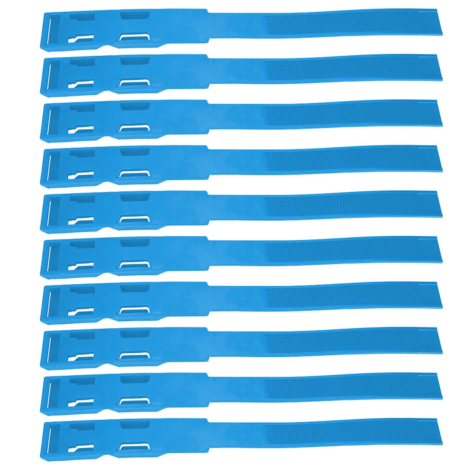 10pcs Identification ID Collars Bands Cow Cattle Marking Ring Supplies for view 5