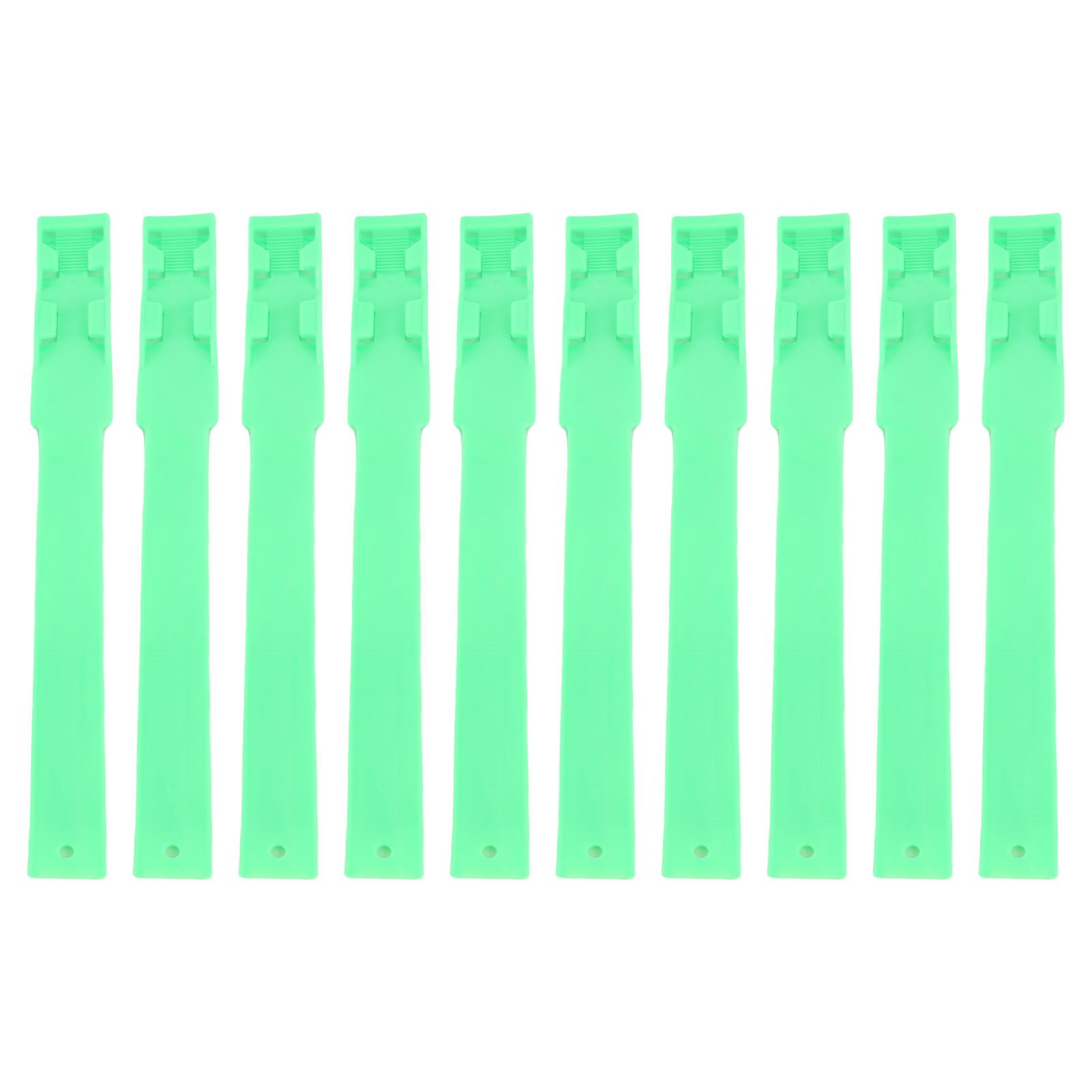 10pcs Identification ID Collars Bands Cow Cattle Marking Ring Supplies for view 2