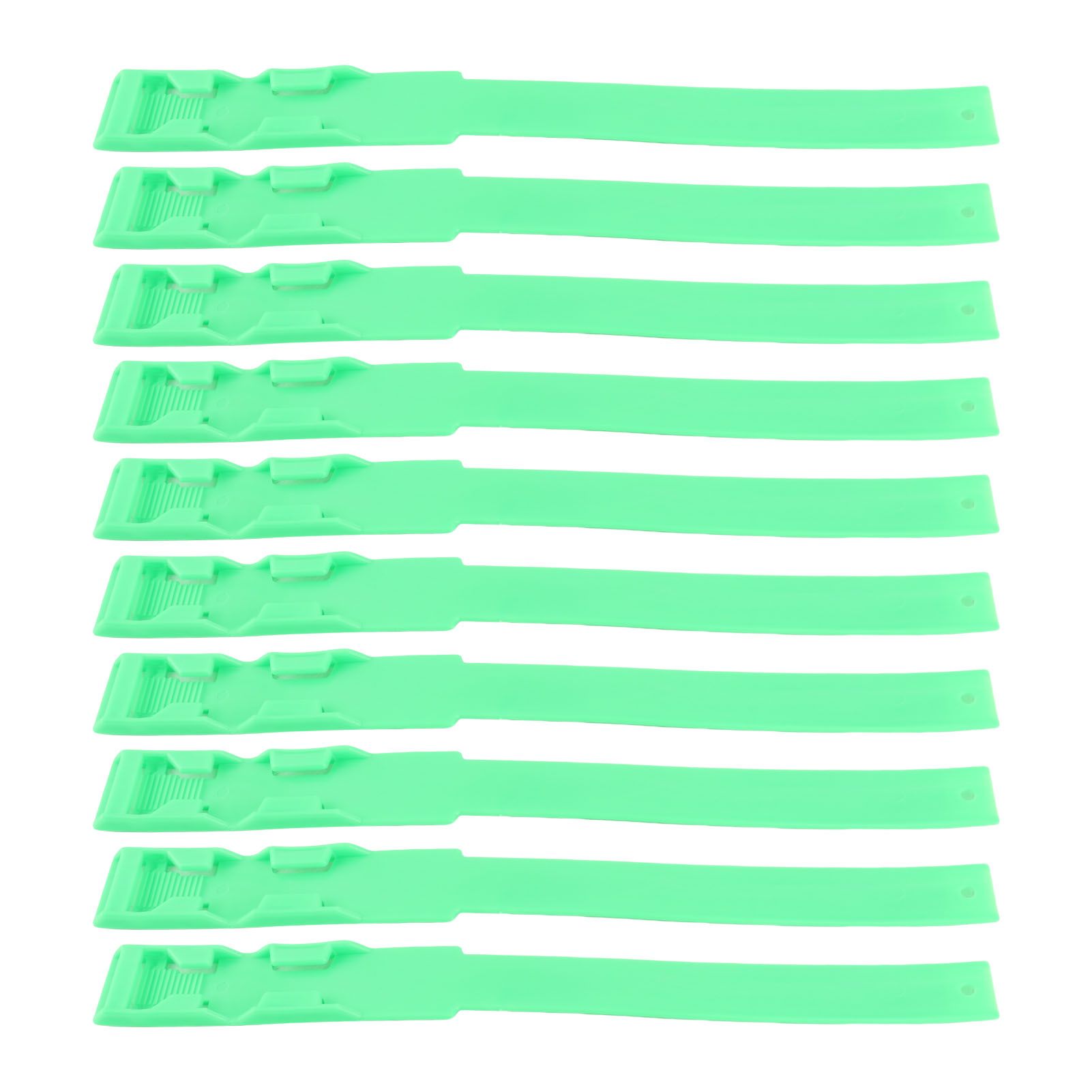 10pcs Identification ID Collars Bands Cow Cattle Marking Ring Supplies for view 3