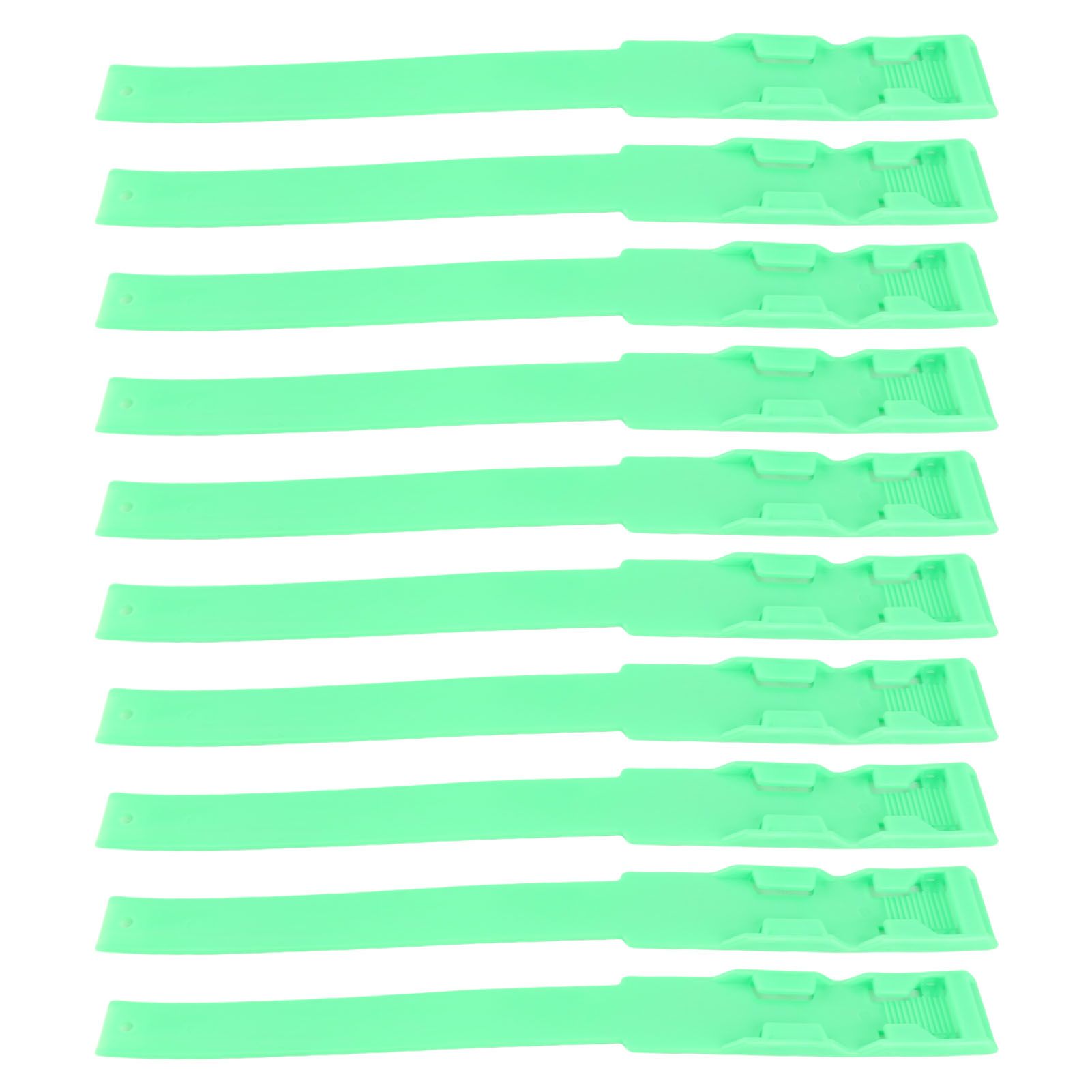 10pcs Identification ID Collars Bands Cow Cattle Marking Ring Supplies for view 5