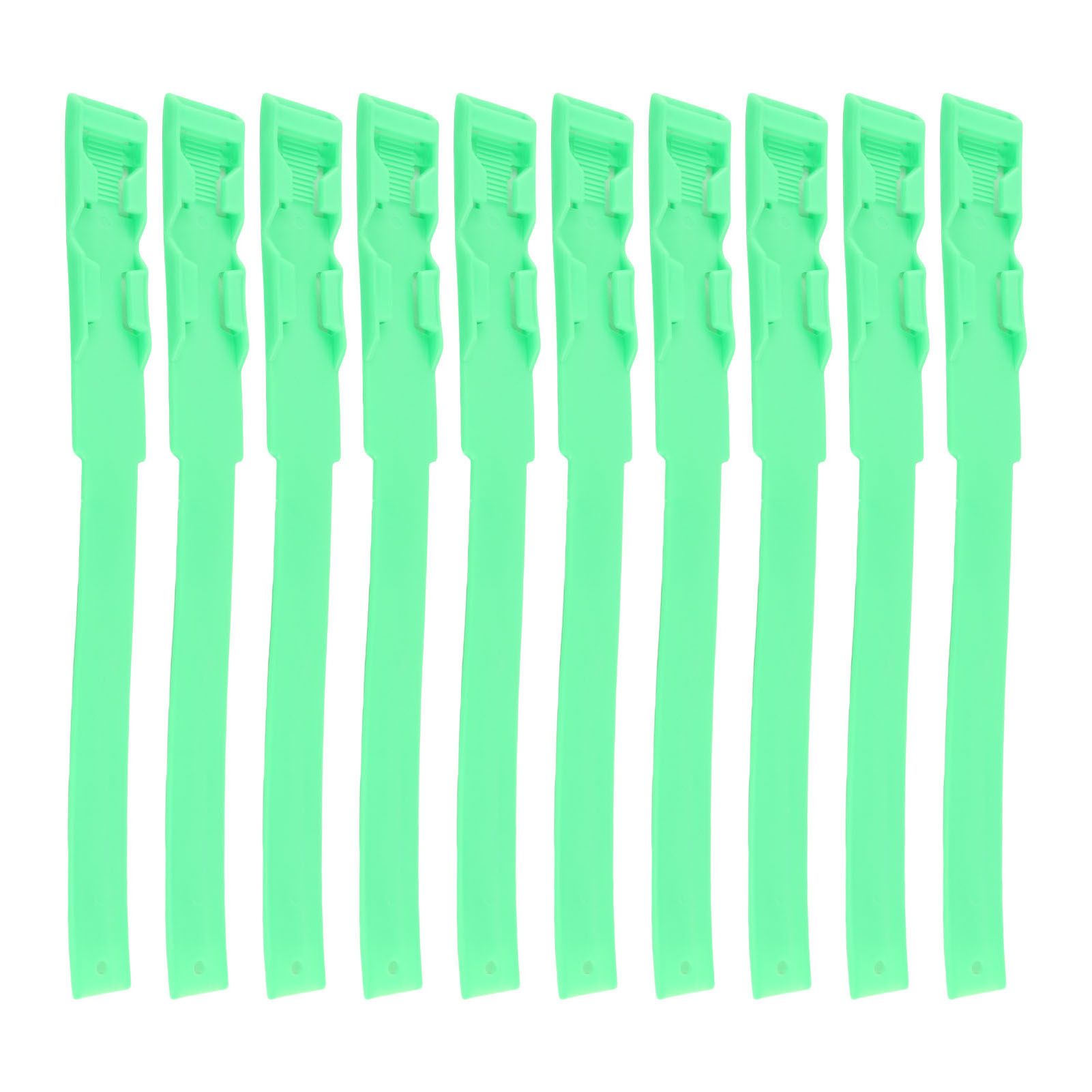 10pcs Identification ID Collars Bands Cow Cattle Marking Ring Supplies for view 7