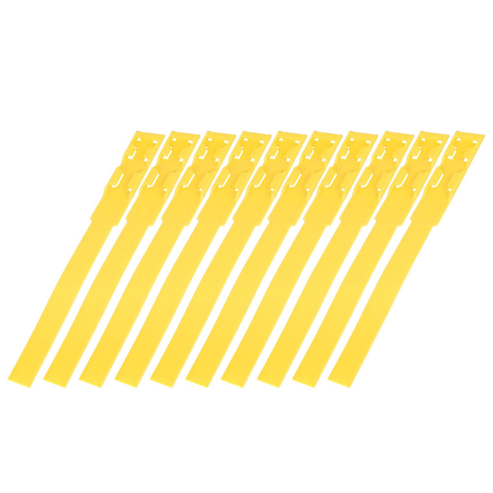 10pcs Identification ID Collars Bands Cow Cattle Marking Ring Supplies for — image 1