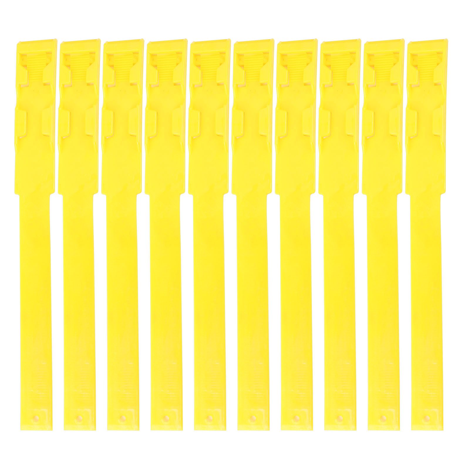 10pcs Identification ID Collars Bands Cow Cattle Marking Ring Supplies for view 2