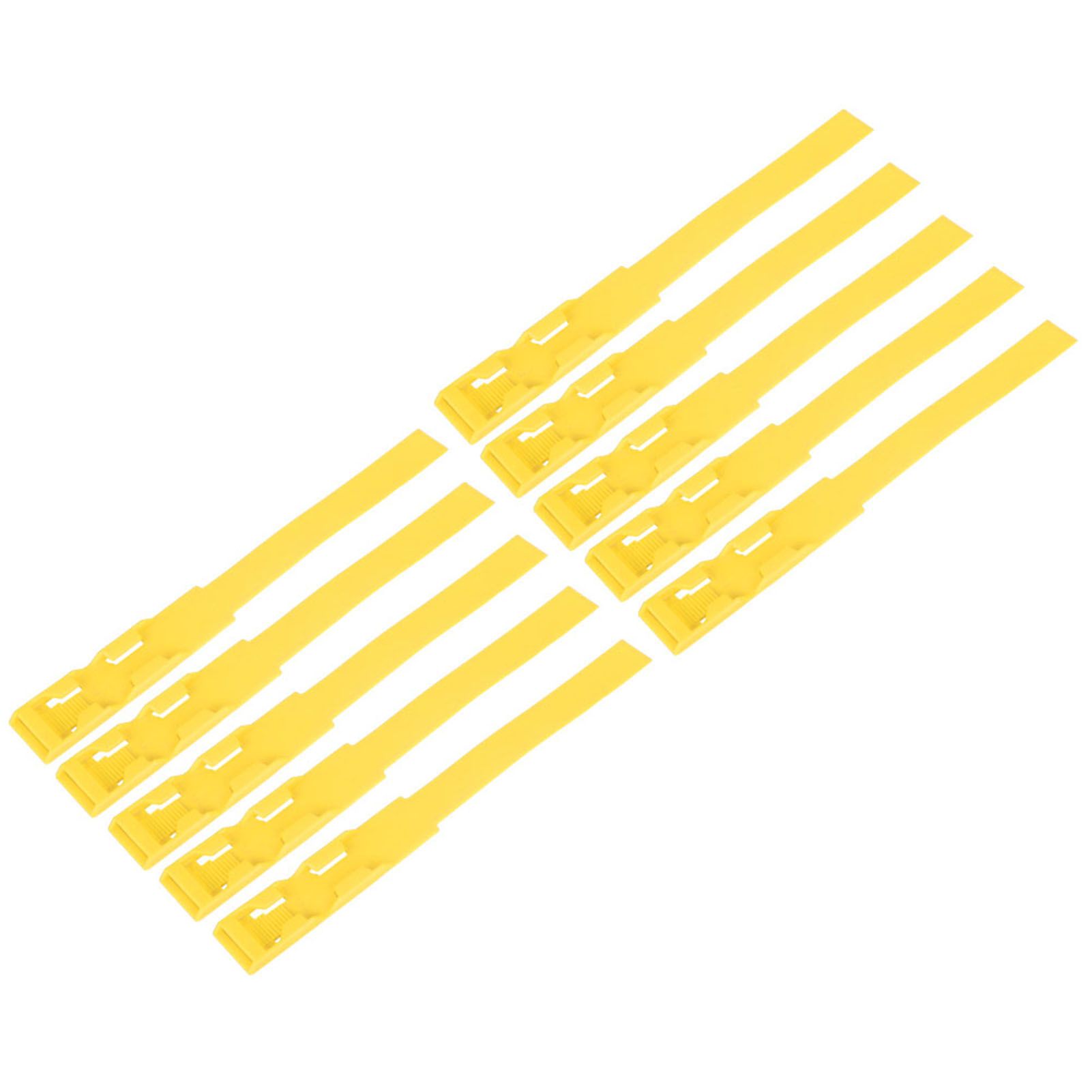 10pcs Identification ID Collars Bands Cow Cattle Marking Ring Supplies for view 4