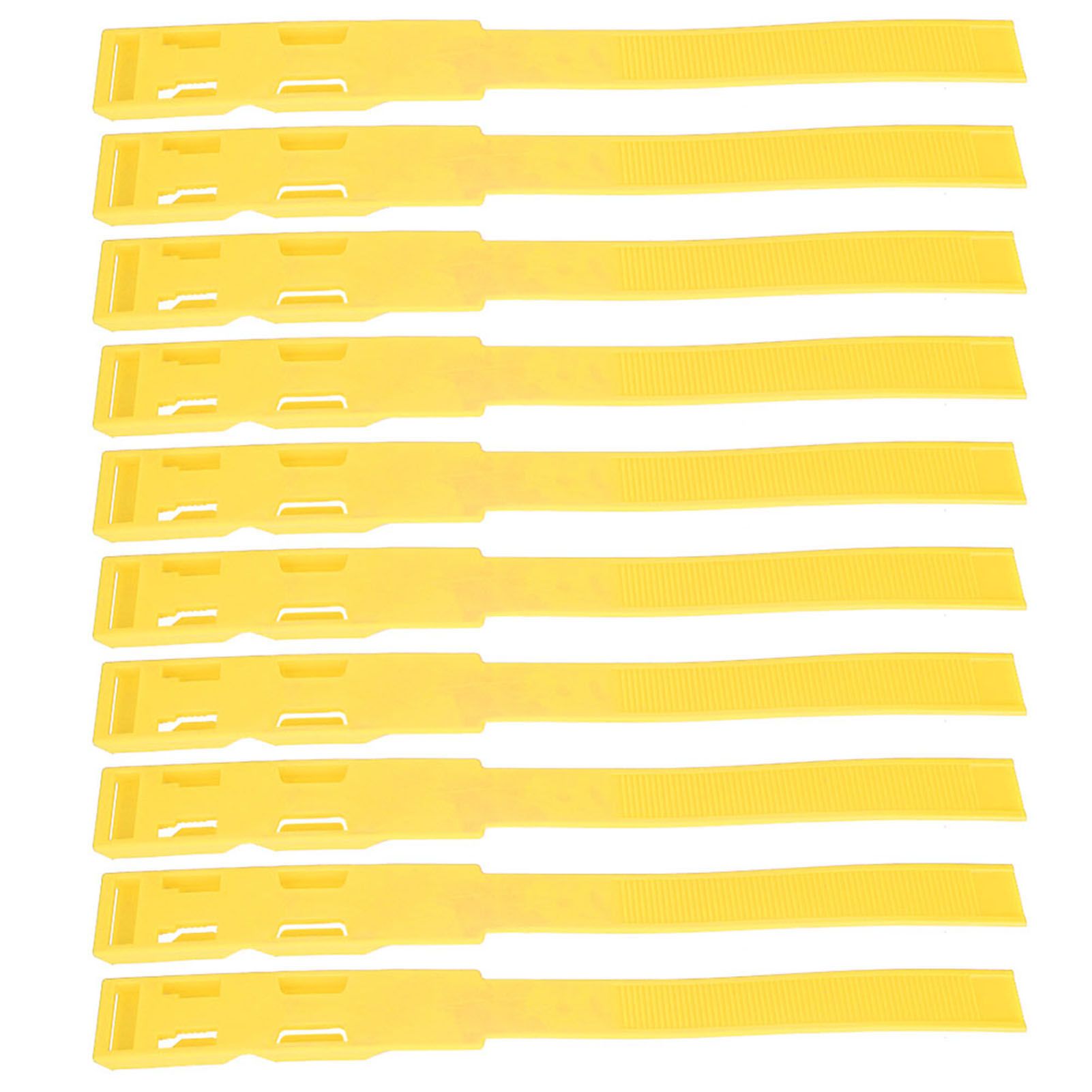 10pcs Identification ID Collars Bands Cow Cattle Marking Ring Supplies for view 5