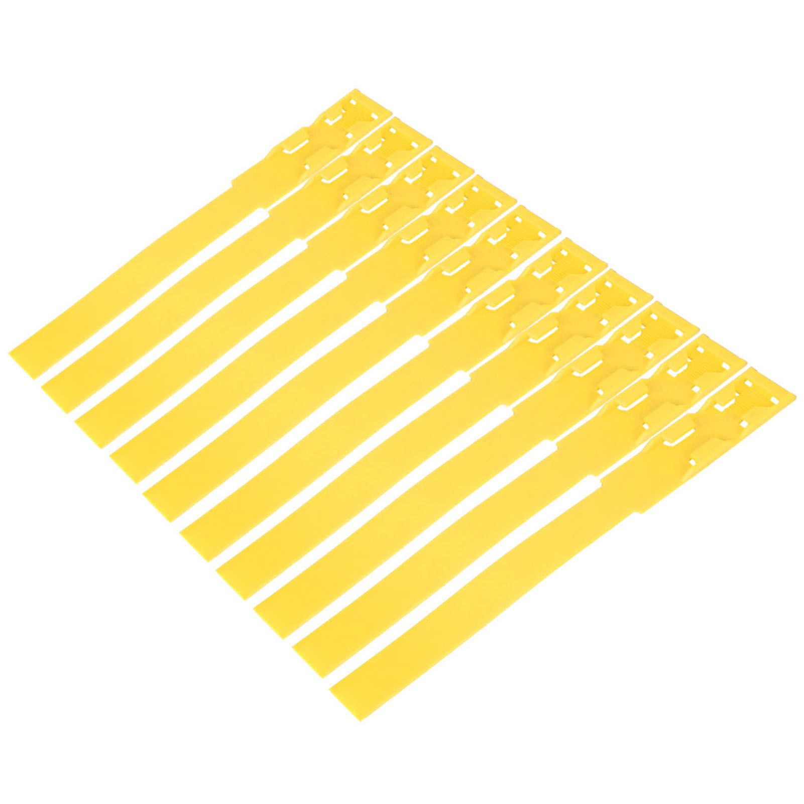 10pcs Identification ID Collars Bands Cow Cattle Marking Ring Supplies for view 7