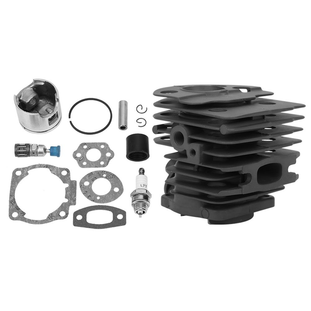 Aluminum Alloy Cylinder Sparking Plug Gasket Kits Chainsaw Accessory for view 2
