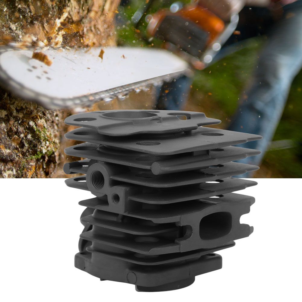 Aluminum Alloy Cylinder Sparking Plug Gasket Kits Chainsaw Accessory for view 9