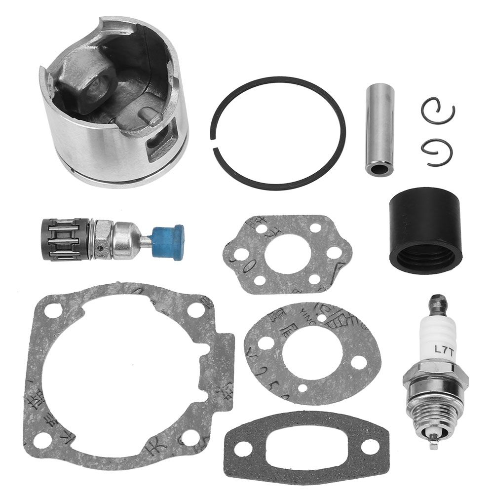 Aluminum Alloy Cylinder Sparking Plug Gasket Kits Chainsaw Accessory for view 11