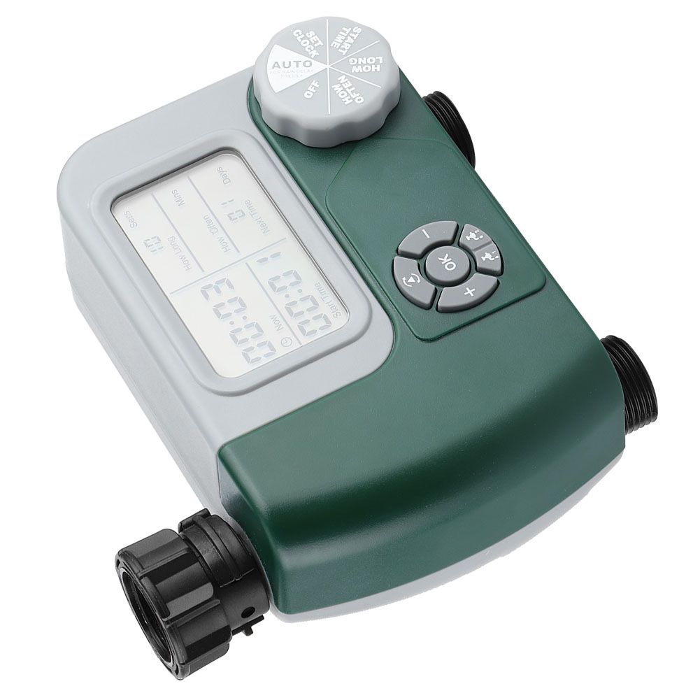 DualOutlet Timer Irrigation System Controller Intelligent Large Display view 8