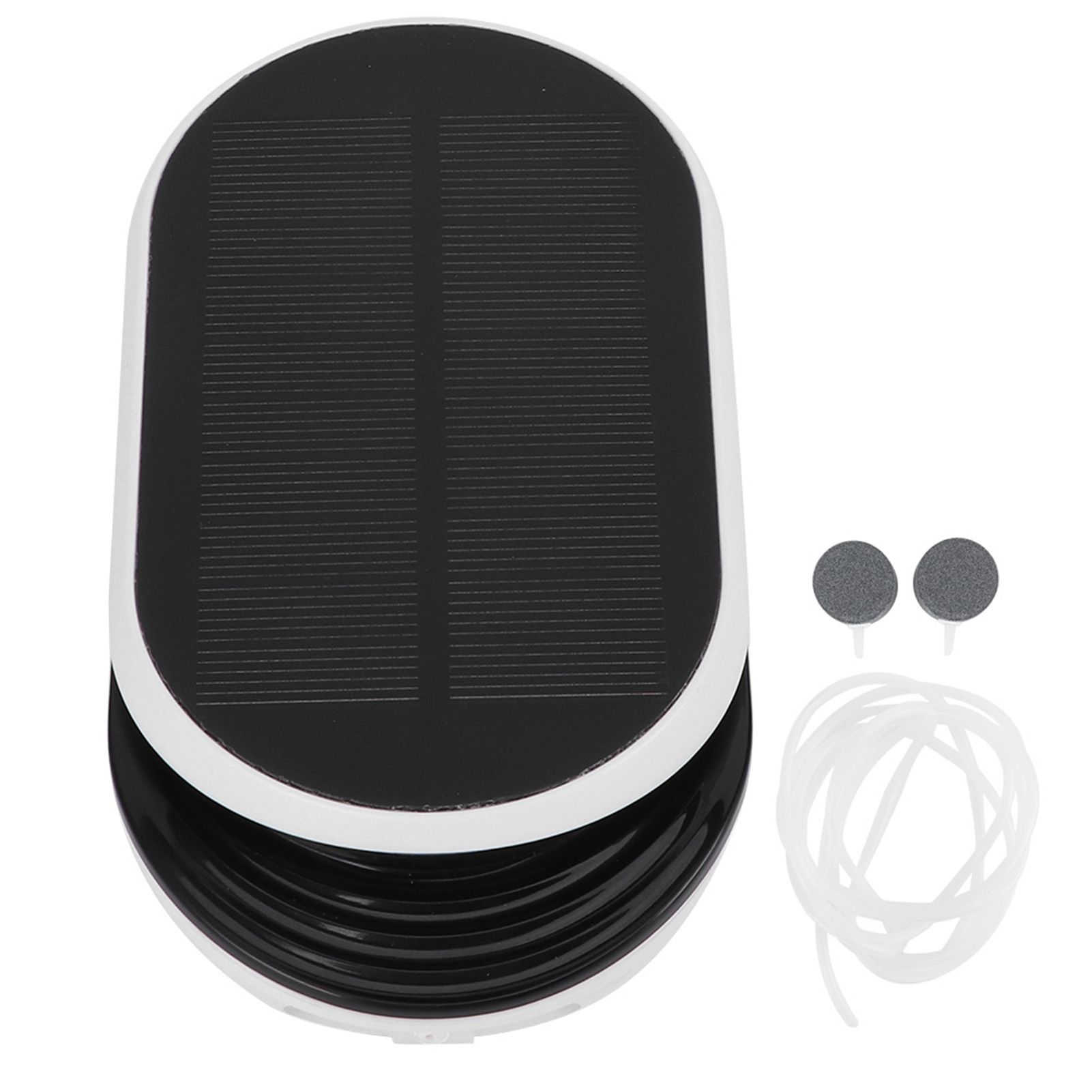 5V 0.9W Solar Fish Pond Oxygen Pump Air Pump Solar Oxygenator for Outdoor Fishing view 5