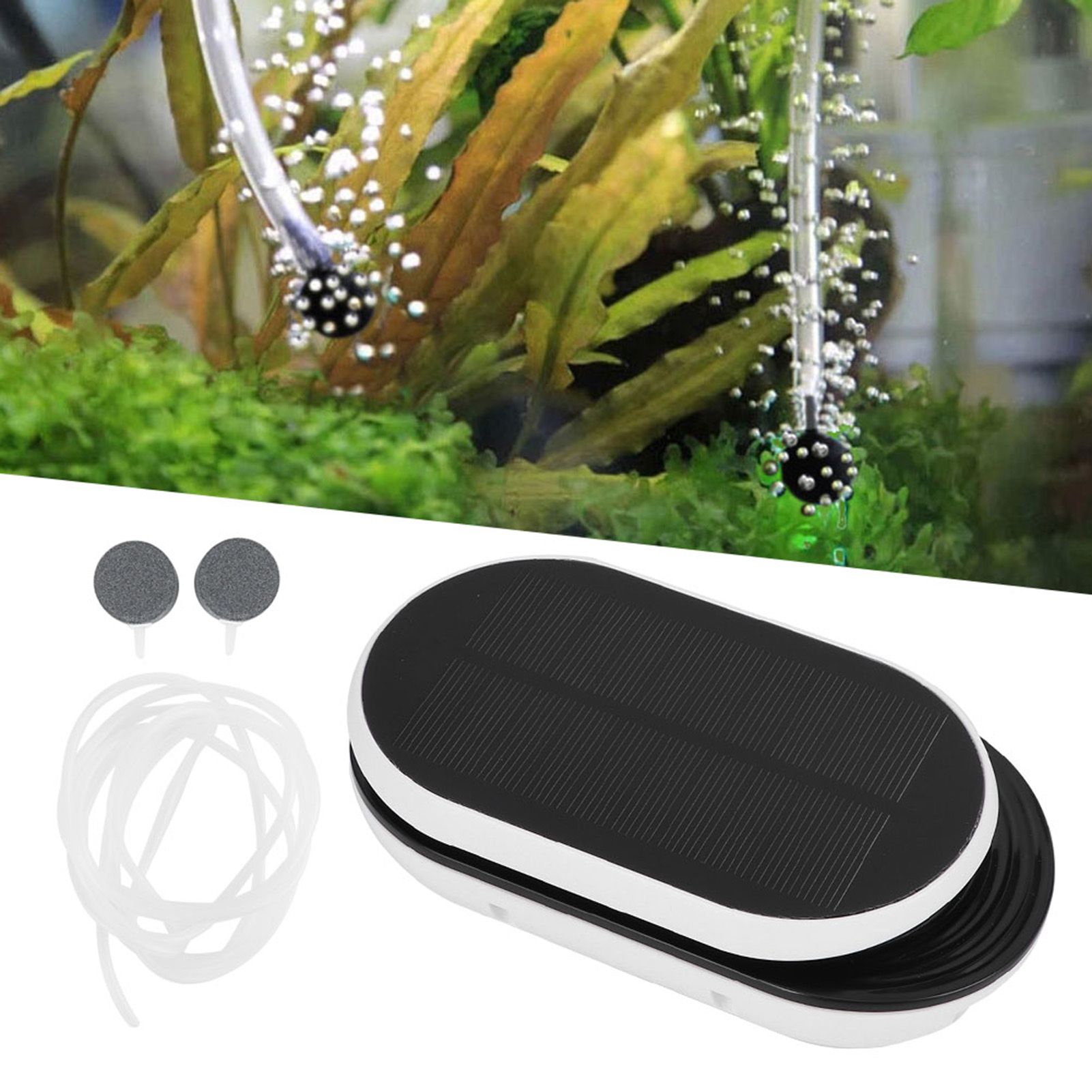 5V 0.9W Solar Fish Pond Oxygen Pump Air Pump Solar Oxygenator for Outdoor Fishing view 10