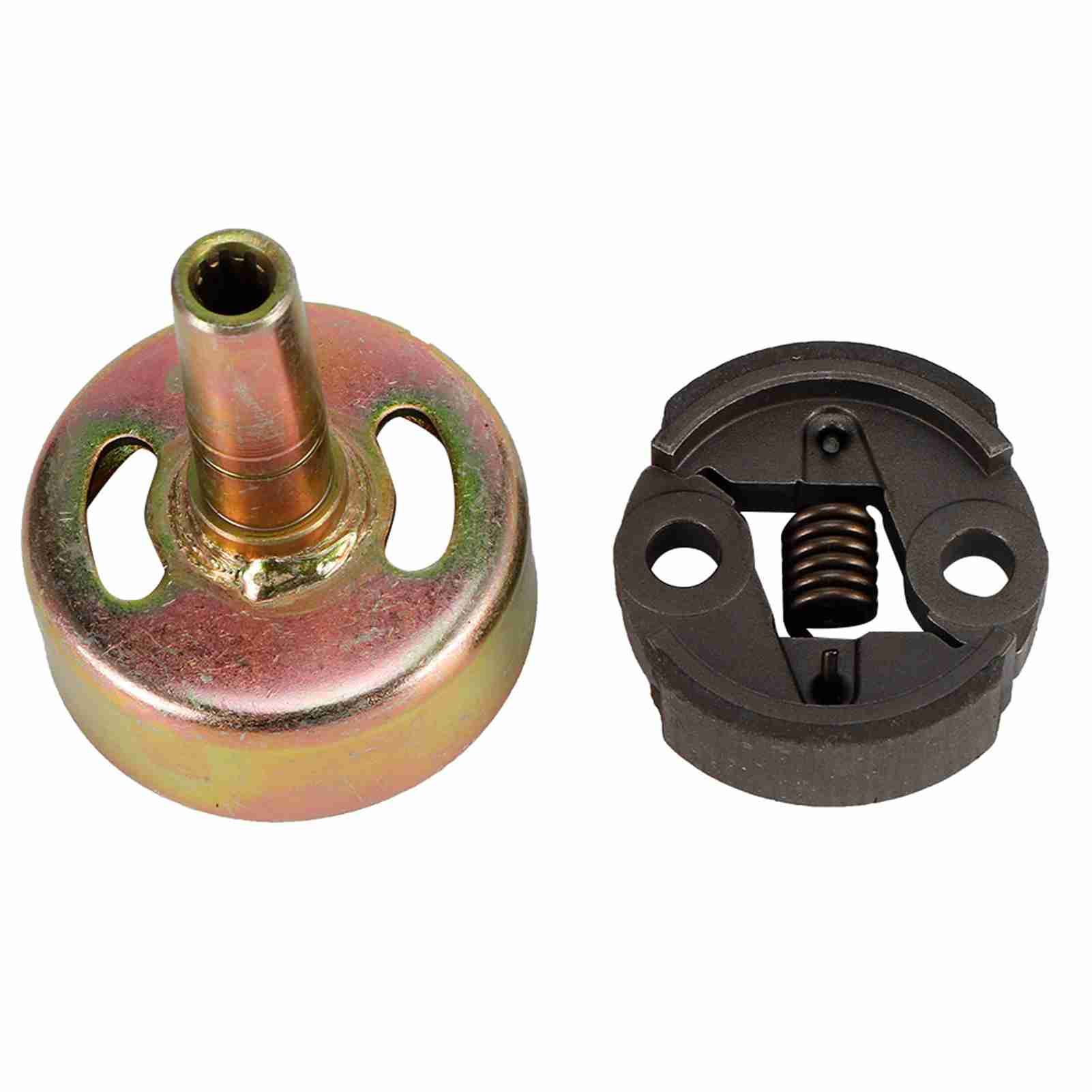 9T Clutch Drum Clutch Gear Assembly Replacement Fit for Honda GX25 25cc 4‑Takt view 2