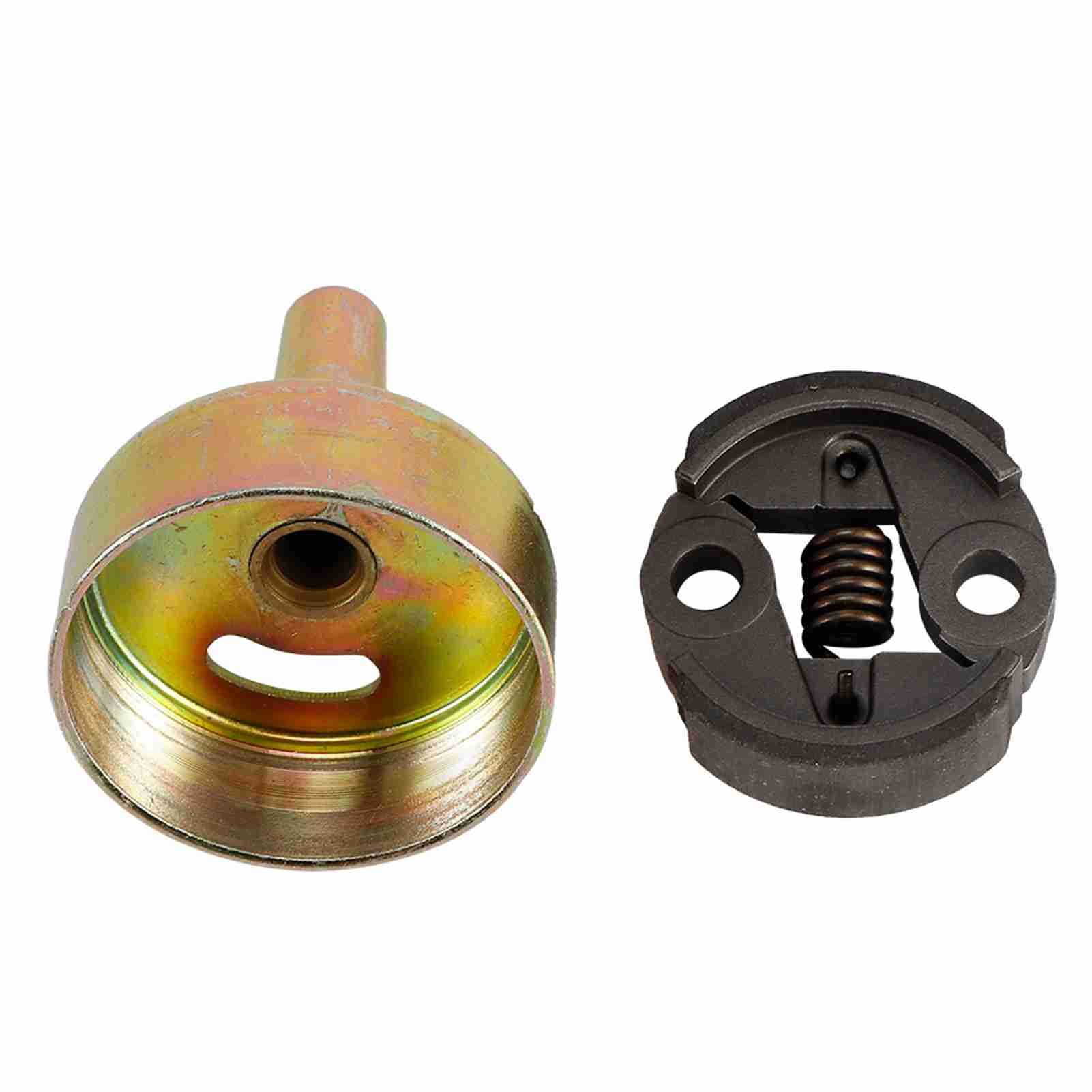 9T Clutch Drum Clutch Gear Assembly Replacement Fit for Honda GX25 25cc 4‑Takt view 4