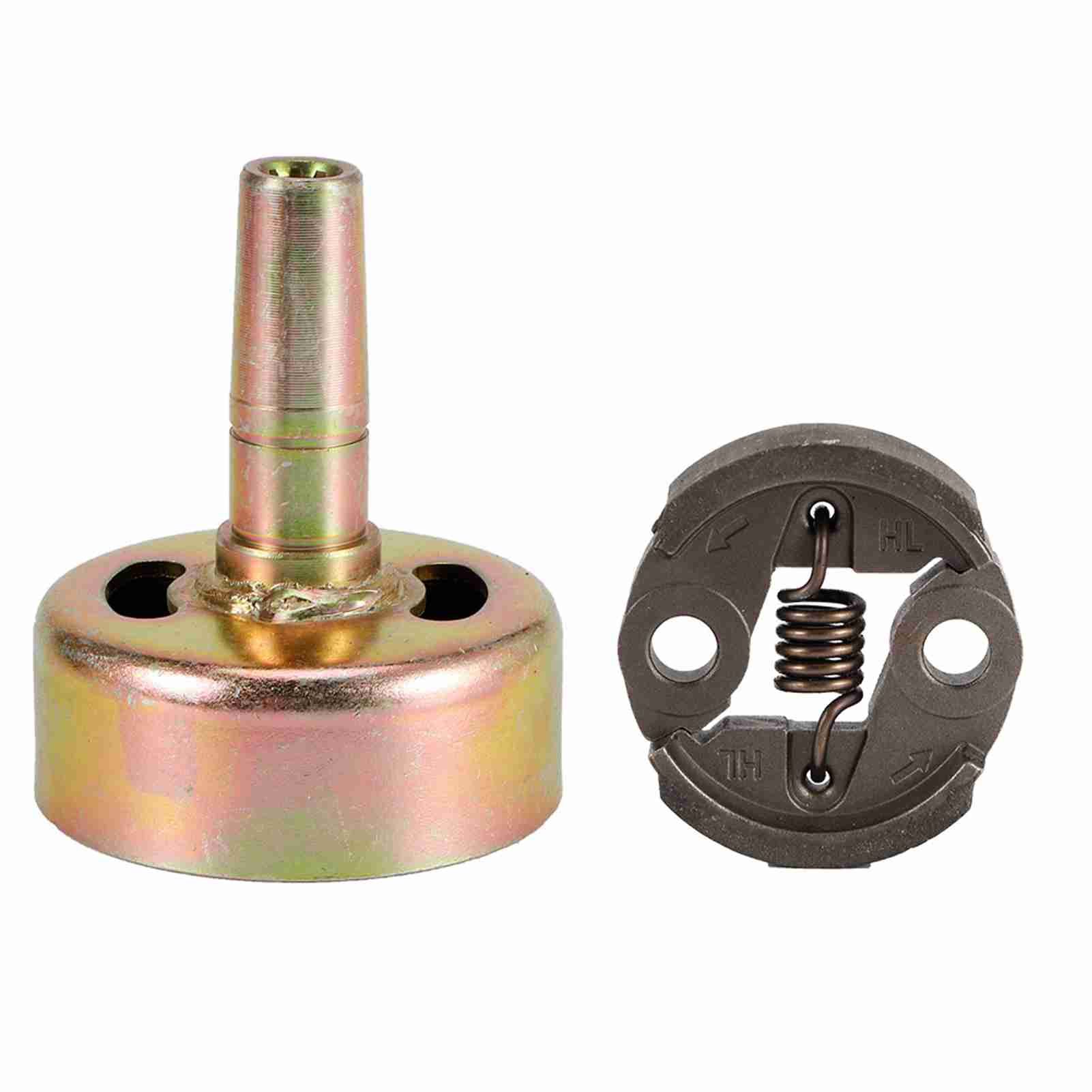 9T Clutch Drum Clutch Gear Assembly Replacement Fit for Honda GX25 25cc 4‑Takt view 6