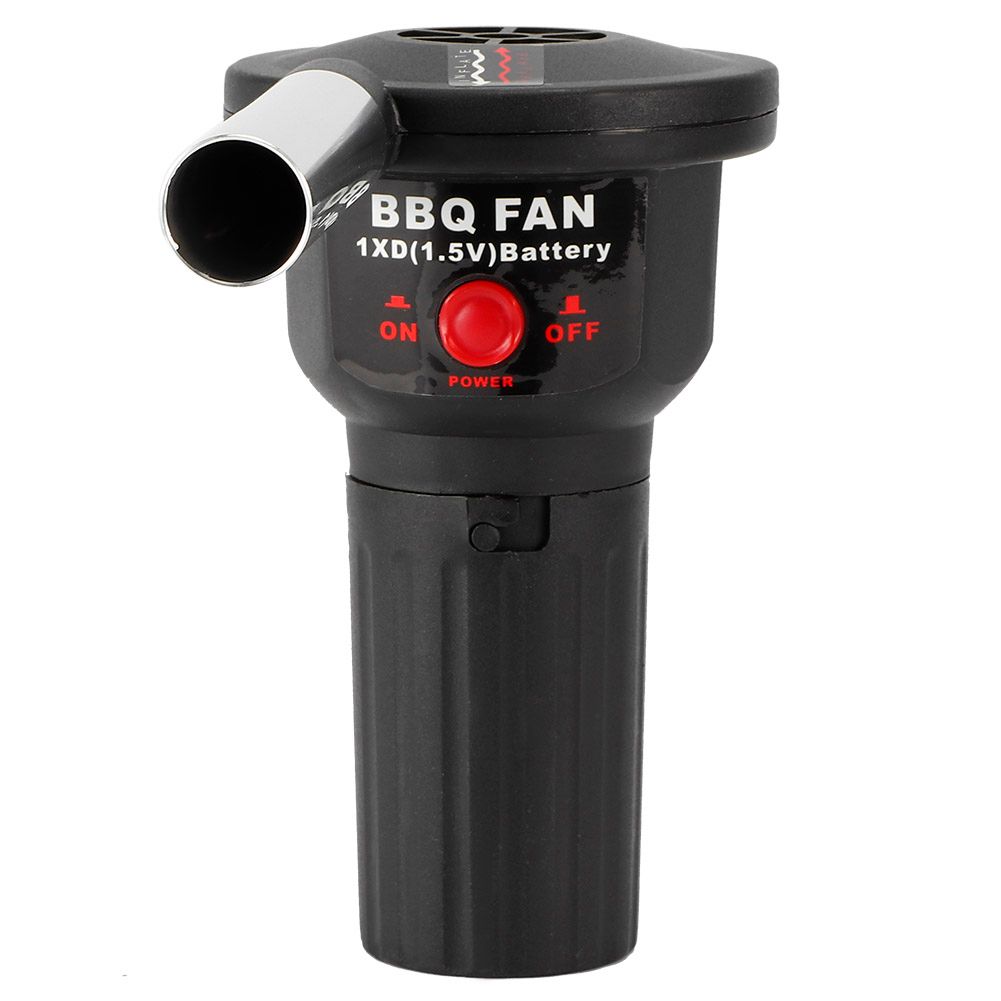 Portable Handheld BBQ Fan Electric Air Blower for Outdoor Picnic Camping Grill