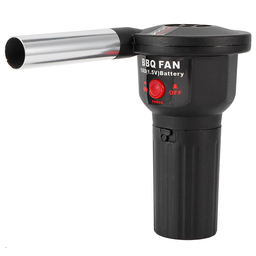 Portable Handheld BBQ Fan Electric Air Blower for Outdoor Picnic Camping Grill view 2