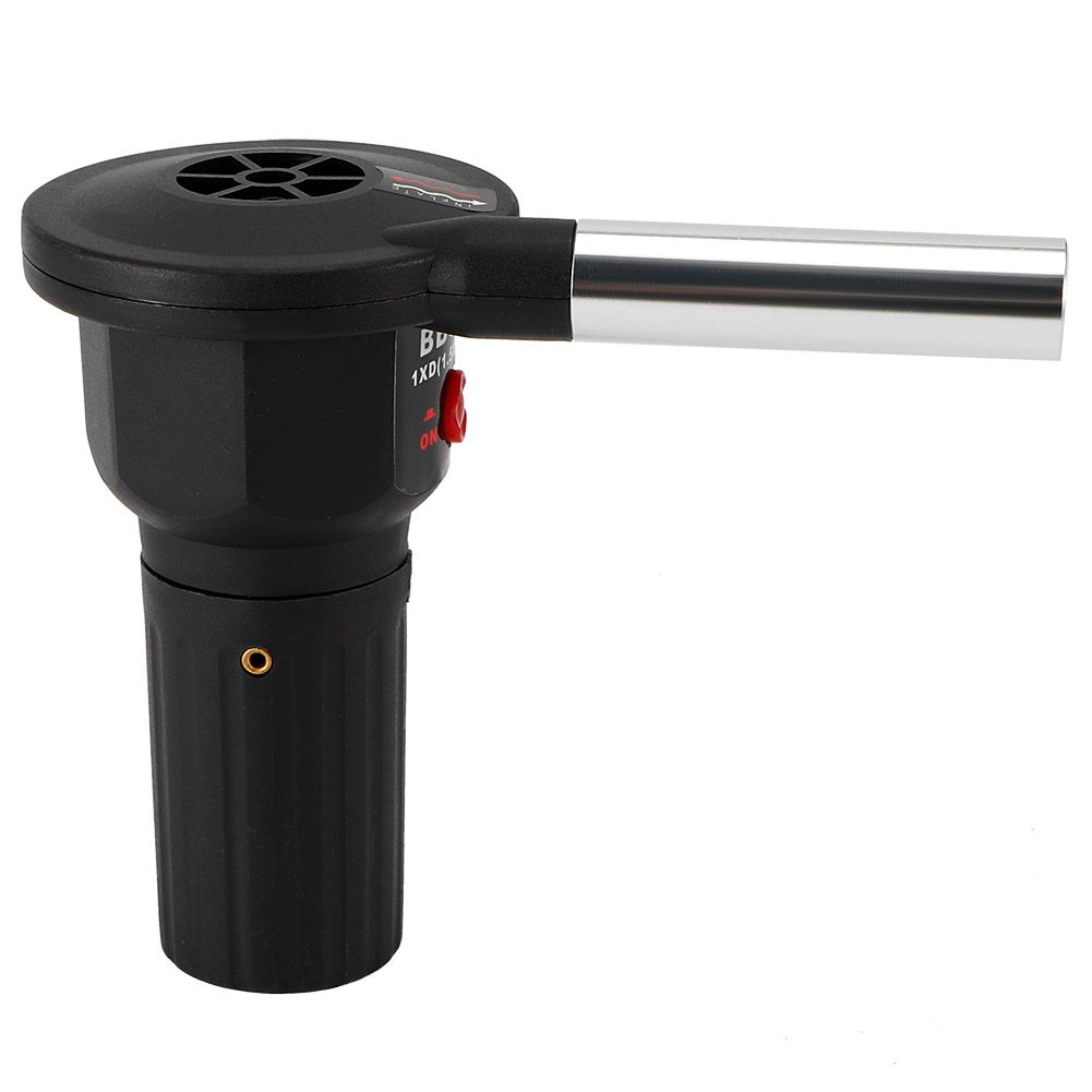 Portable Handheld BBQ Fan Electric Air Blower for Outdoor Picnic Camping Grill view 3